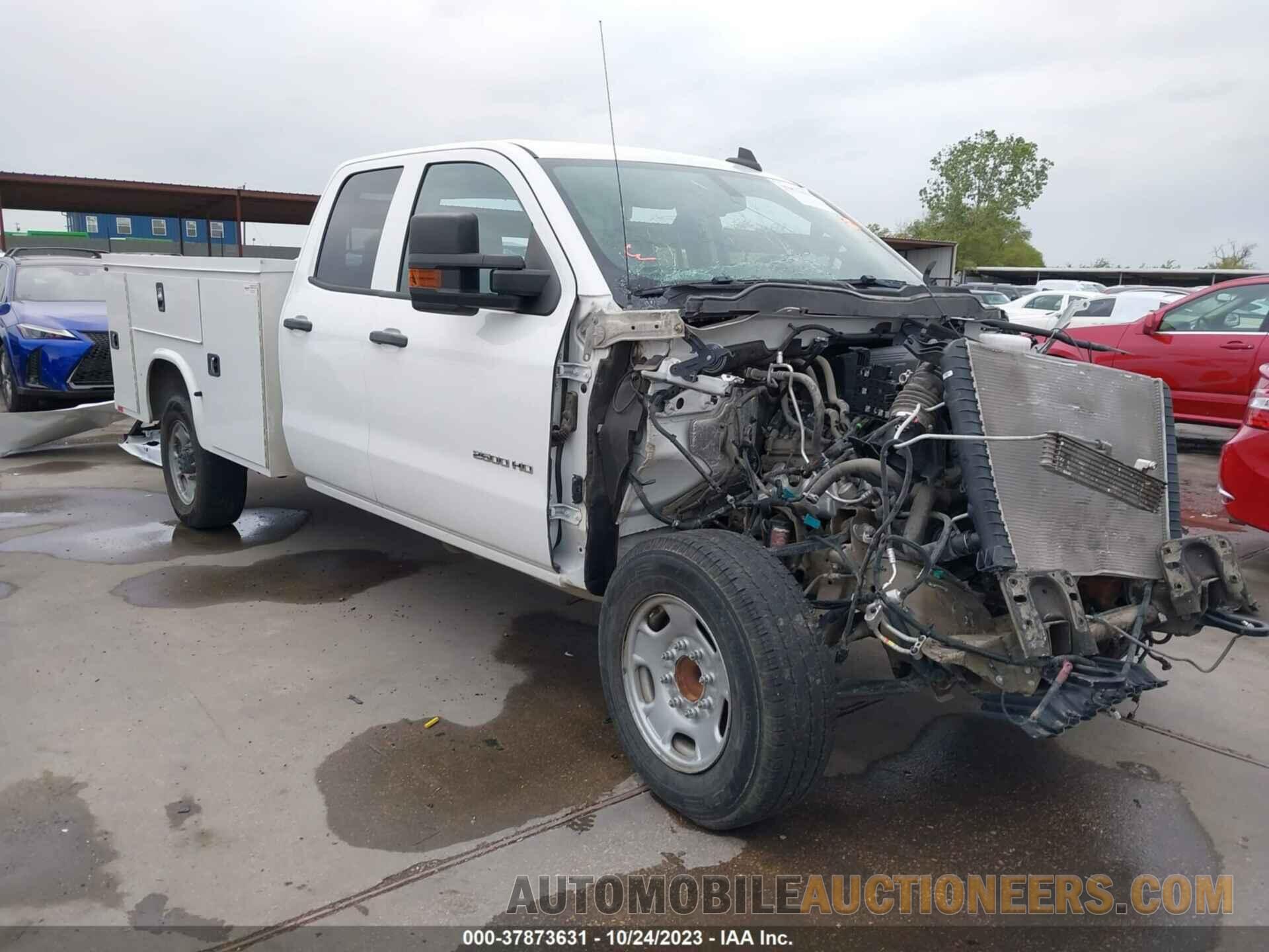 2GB2CREG6K1215209 CHEVROLET SILVERADO 2500HD 2019