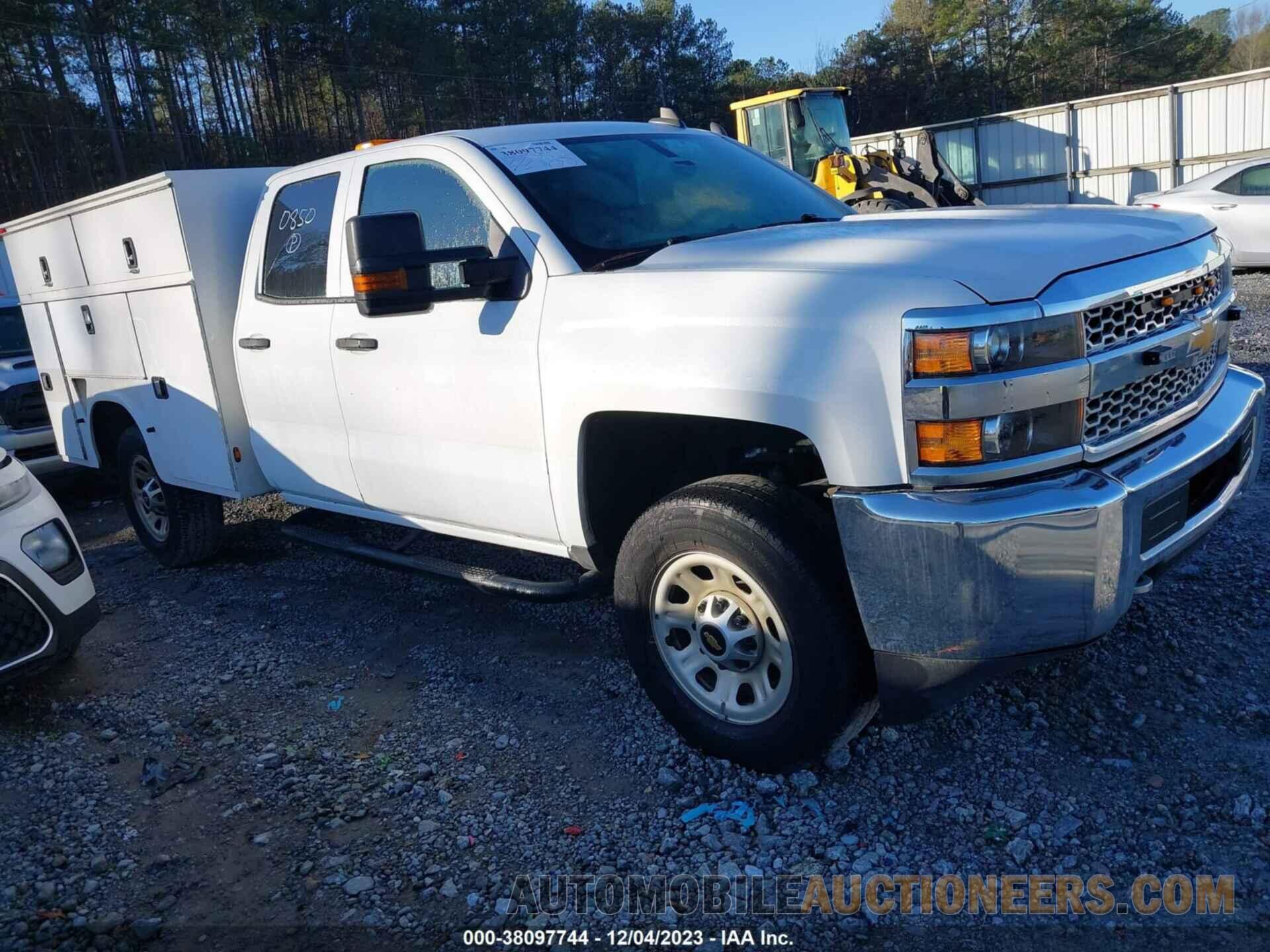 2GB2CREG9K1170850 CHEVROLET SILVERADO 2500HD 2019