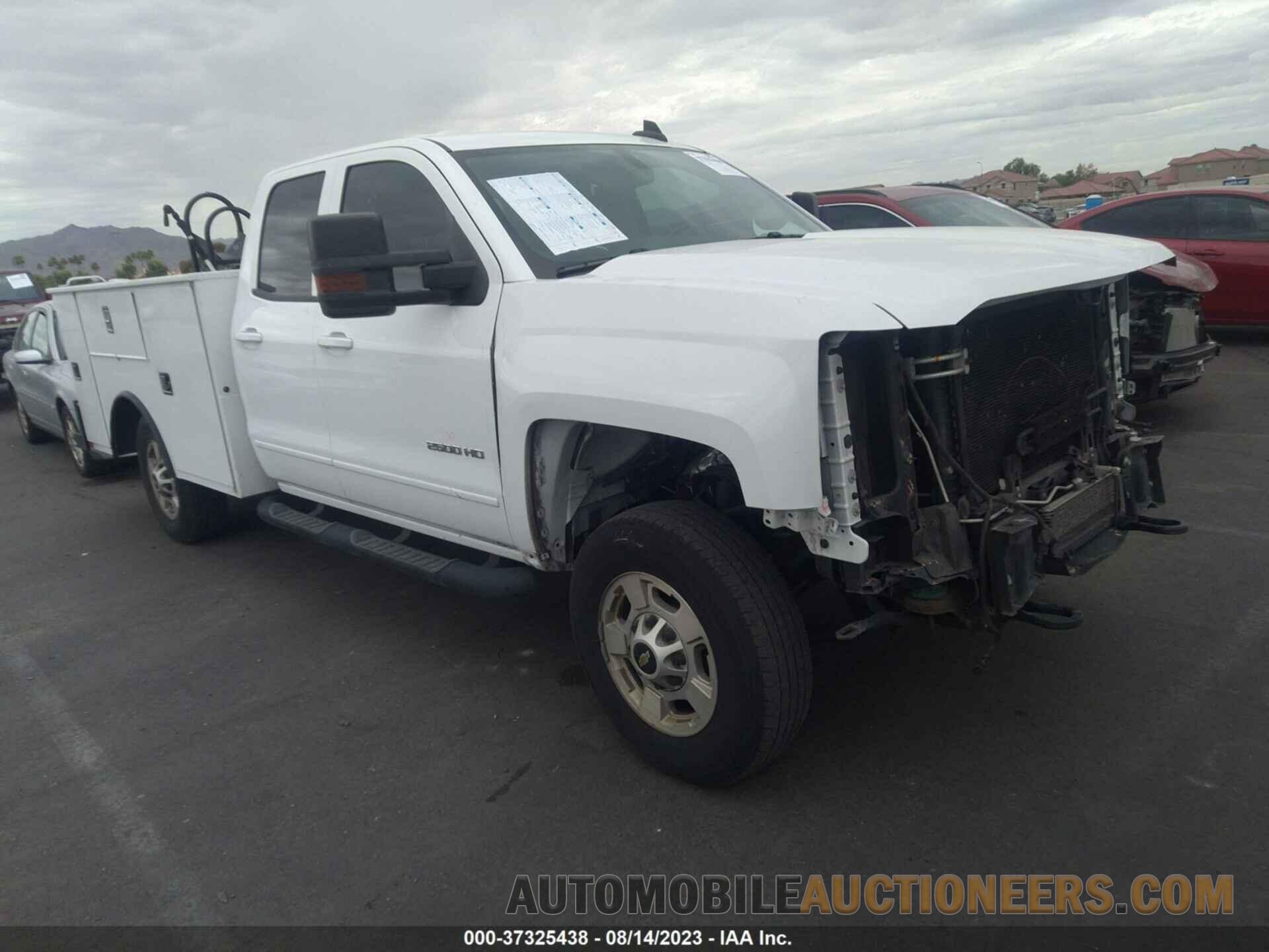 2GB2CSEG3K1198120 CHEVROLET SILVERADO 2500HD 2019