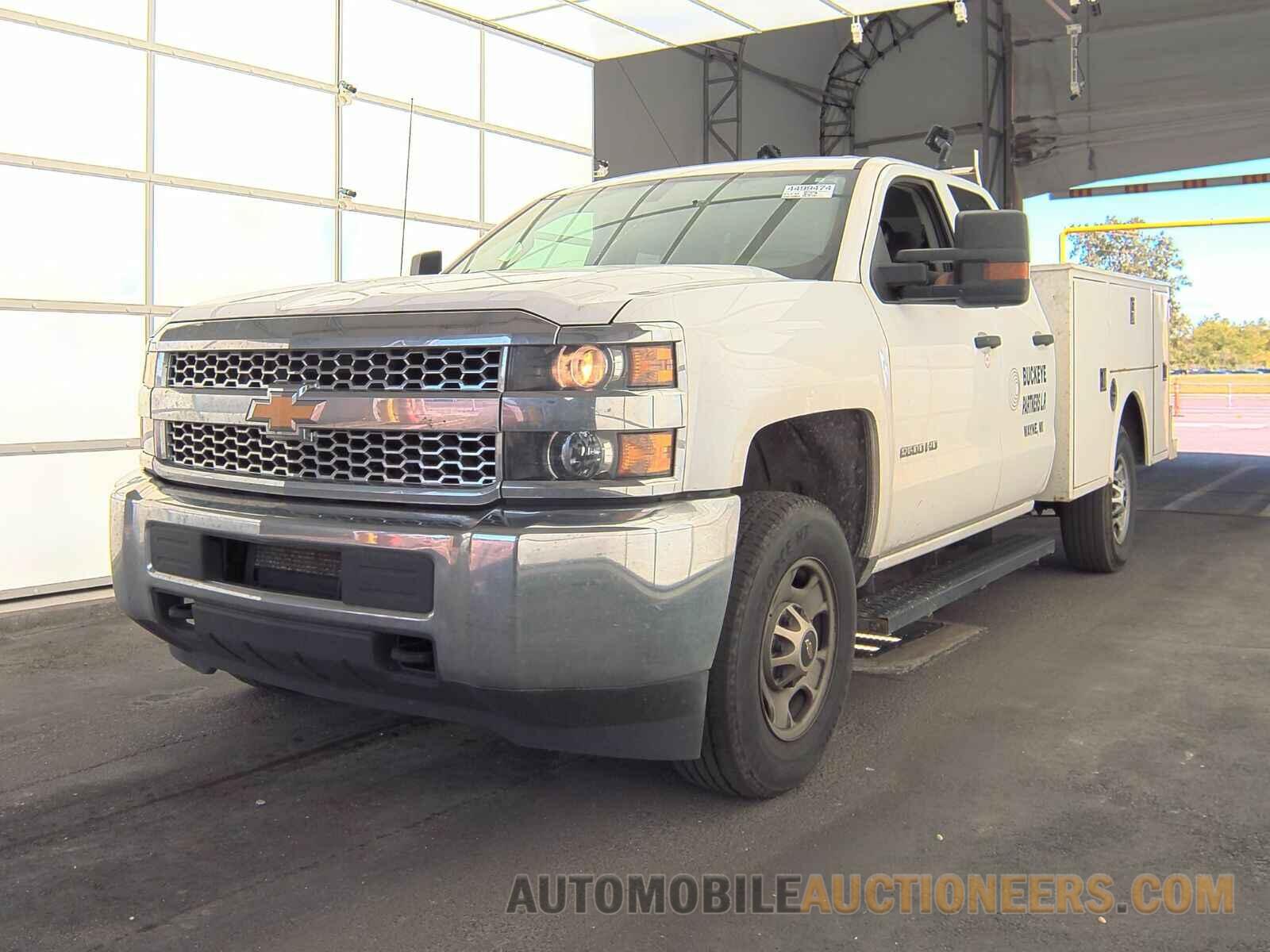 2GB2KREG6K1217576 Chevrolet Silverado 2500HD 2019