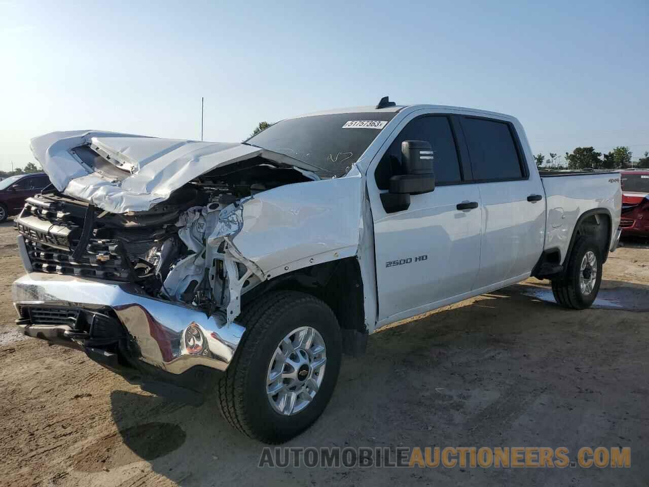 2GC1YLEYXN1200991 CHEVROLET SILVERADO 2022