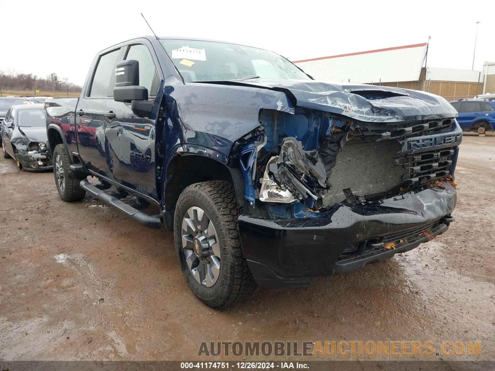 2GC1YME77P1714393 CHEVROLET SILVERADO 2500HD 2023