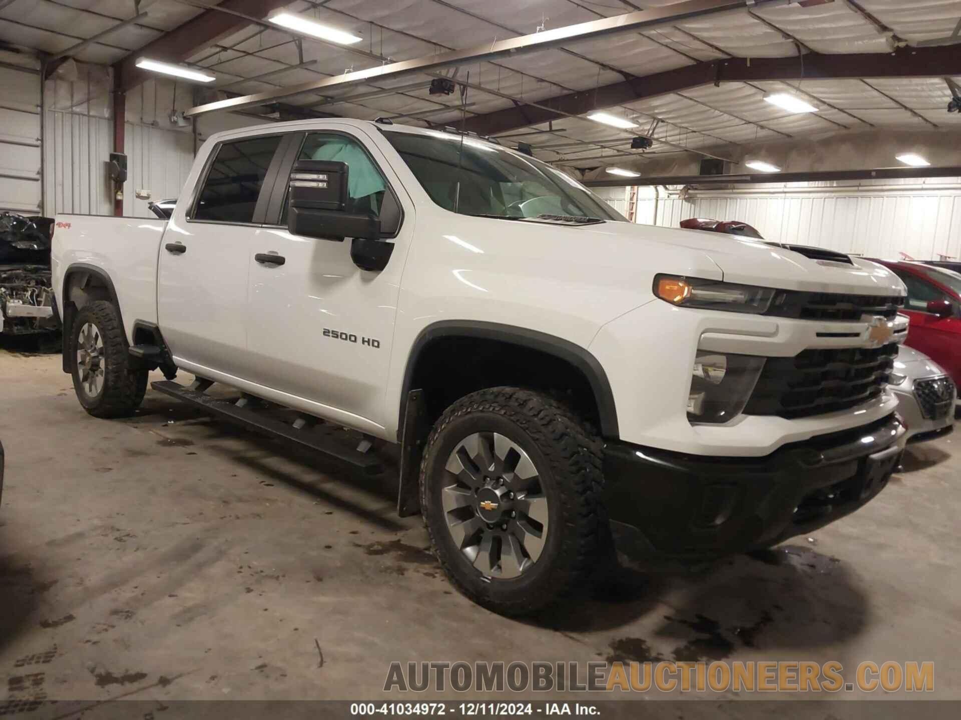 2GC1YMEY5R1124673 CHEVROLET SILVERADO 2500HD 2024