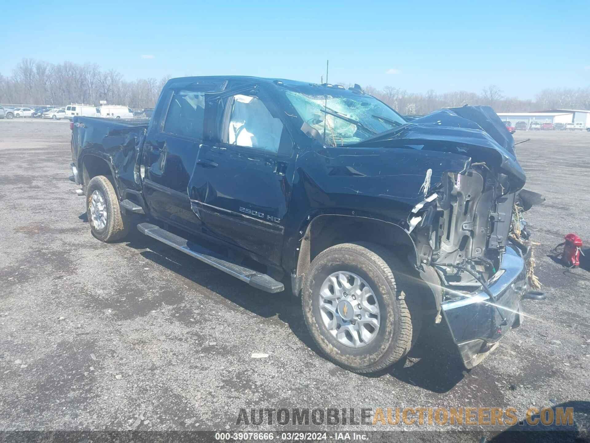 2GC1YNE77N1224782 CHEVROLET SILVERADO 2500HD 2022