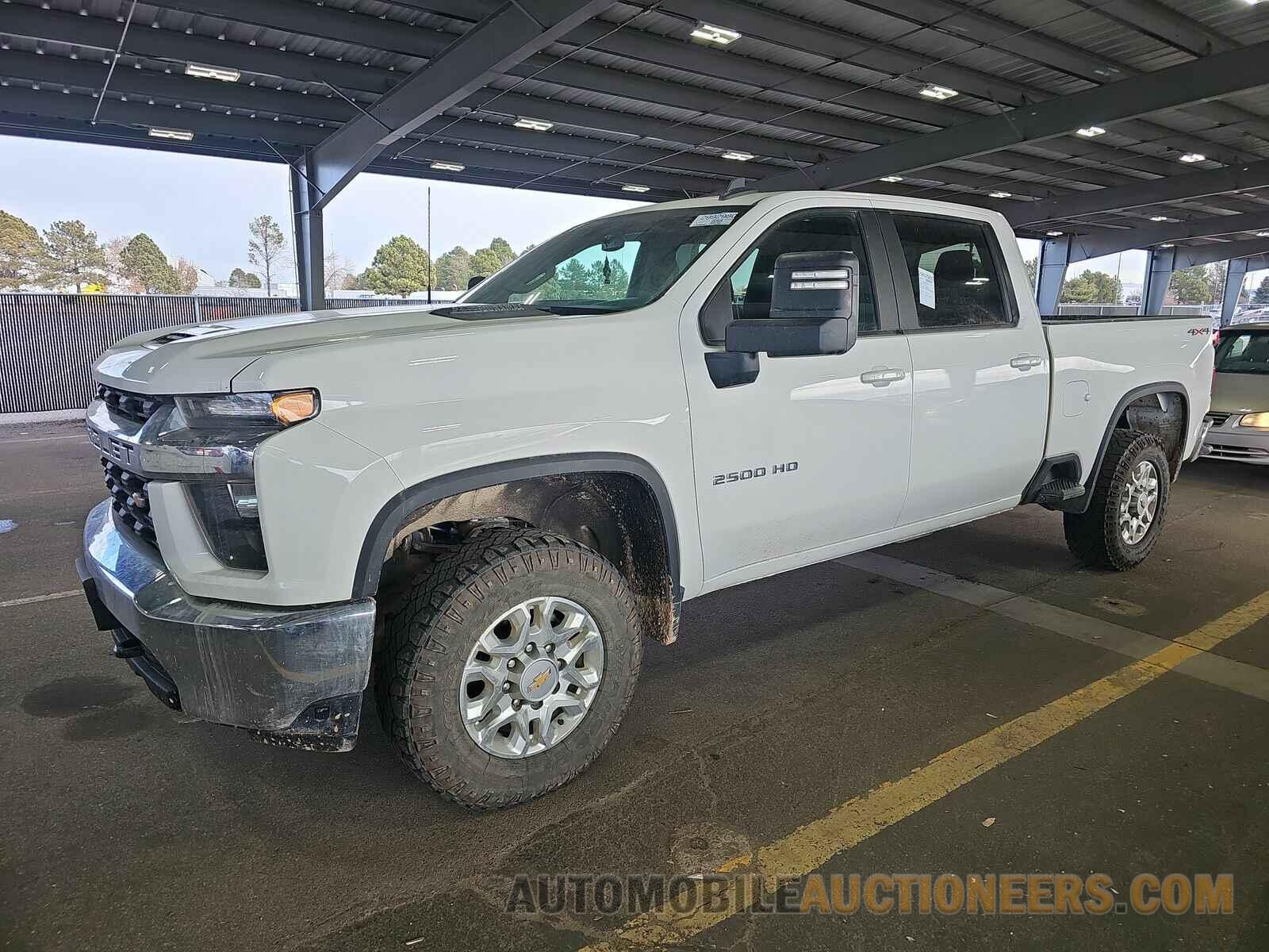 2GC1YNEY0N1201532 Chevrolet Silverado 2500HD 2022