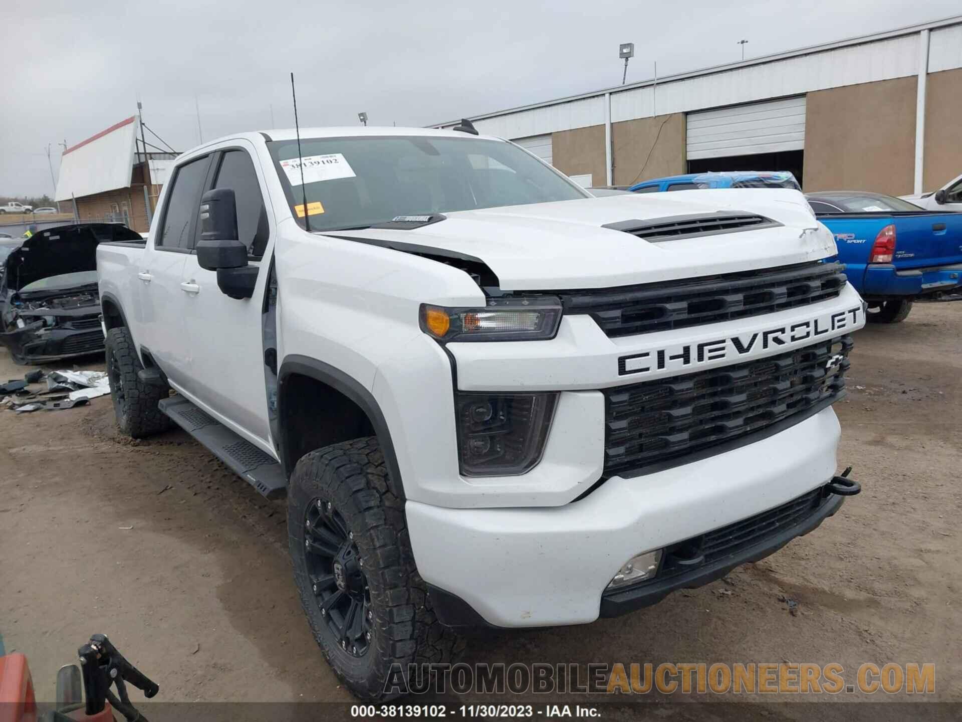 2GC1YNEY3N1228840 CHEVROLET SILVERADO 2500HD 2022