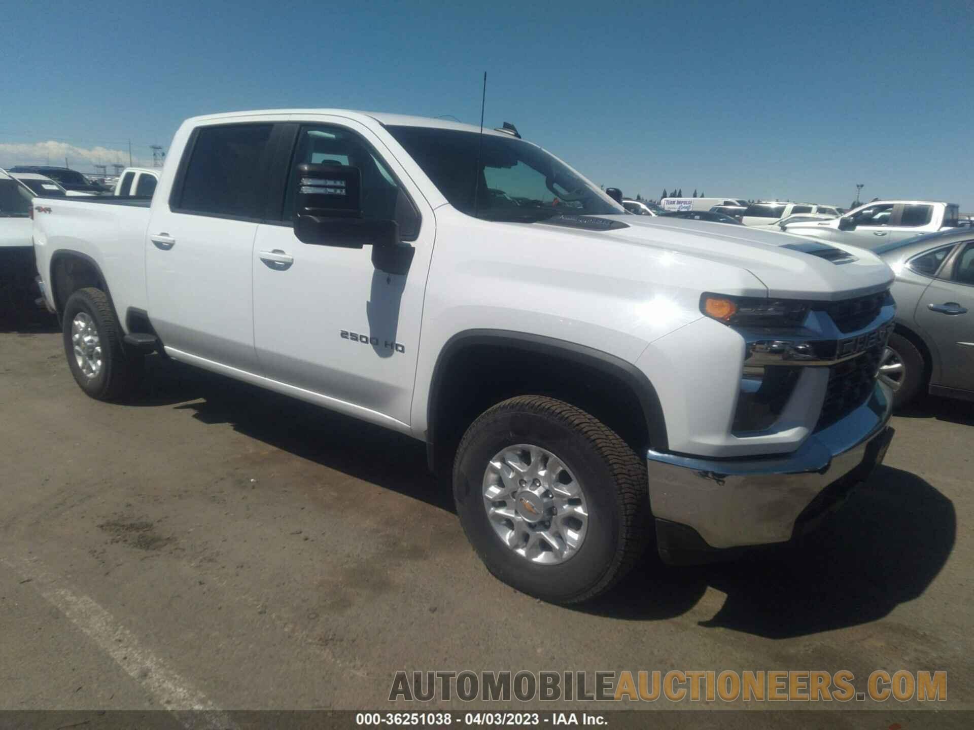 2GC1YNEY3N1234640 CHEVROLET SILVERADO 2500HD 2022