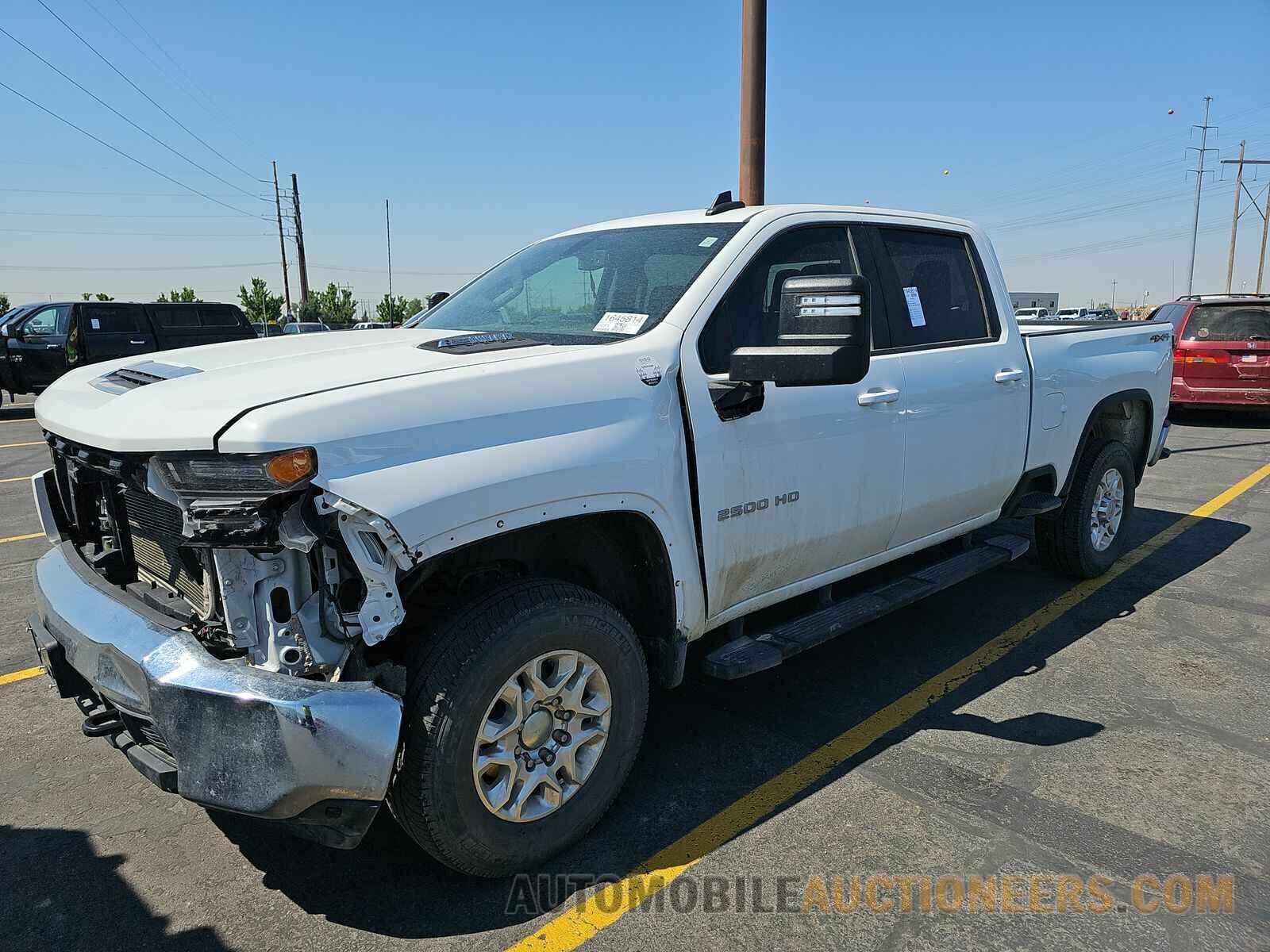 2GC1YNEY6N1201261 Chevrolet Silverado 2500HD 2022