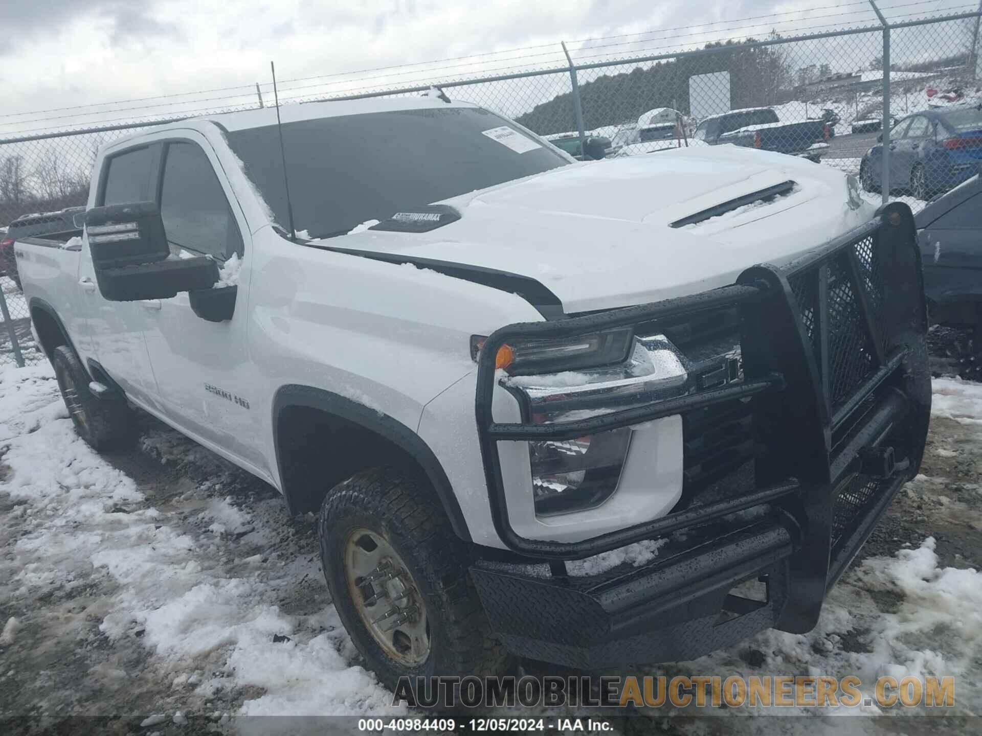 2GC1YNEY8N1201293 CHEVROLET SILVERADO 2500HD 2022