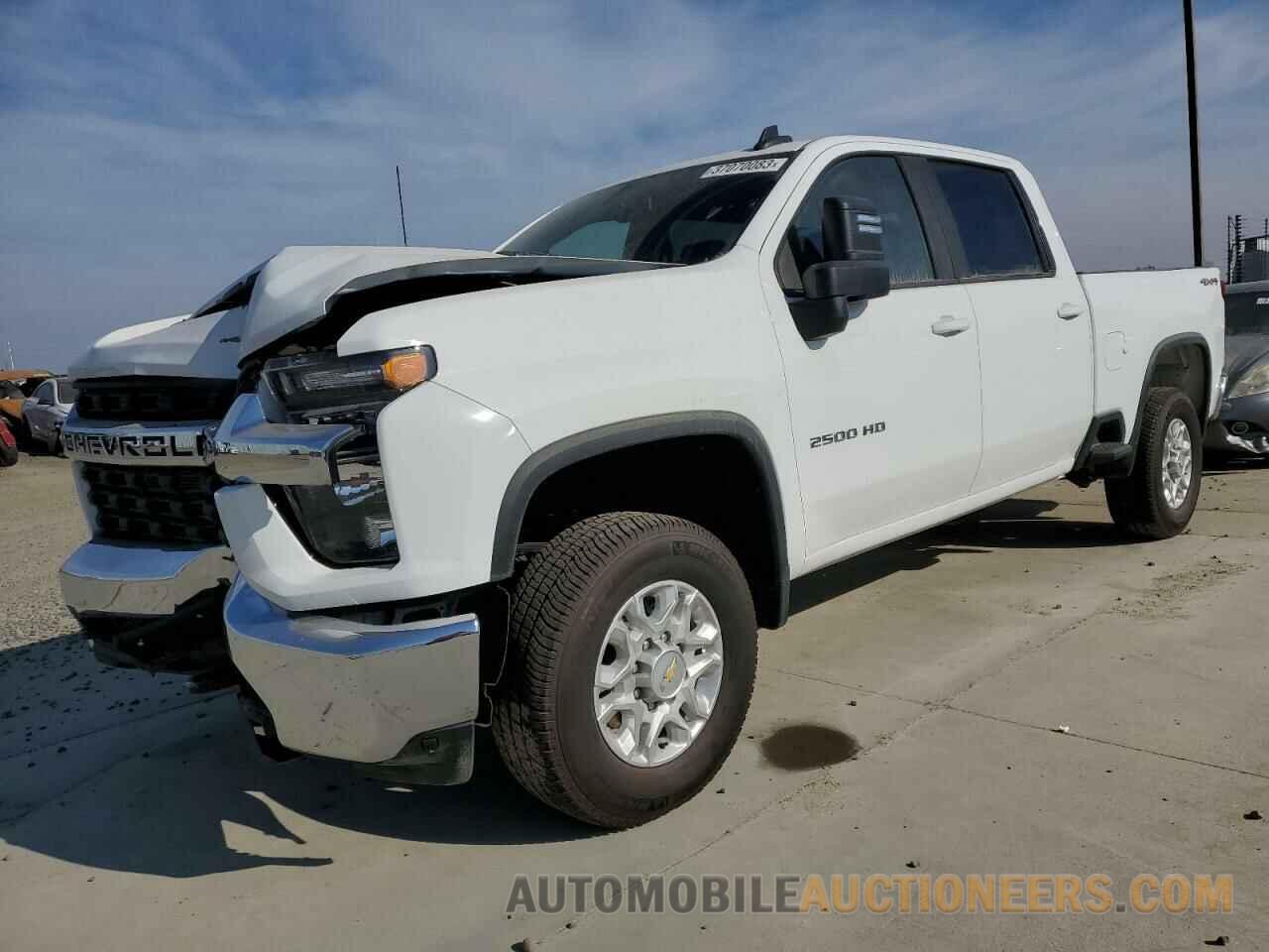 2GC1YNEY8N1202931 CHEVROLET SILVERADO 2022