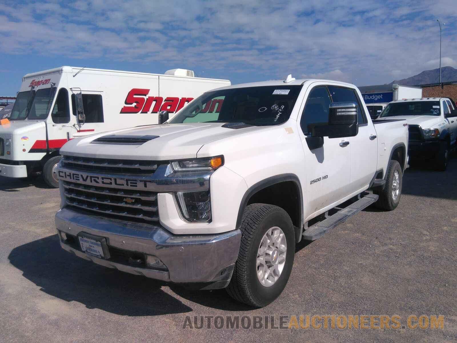 2GC1YPEY6N1201627 Chevrolet Silverado 2500HD 2022