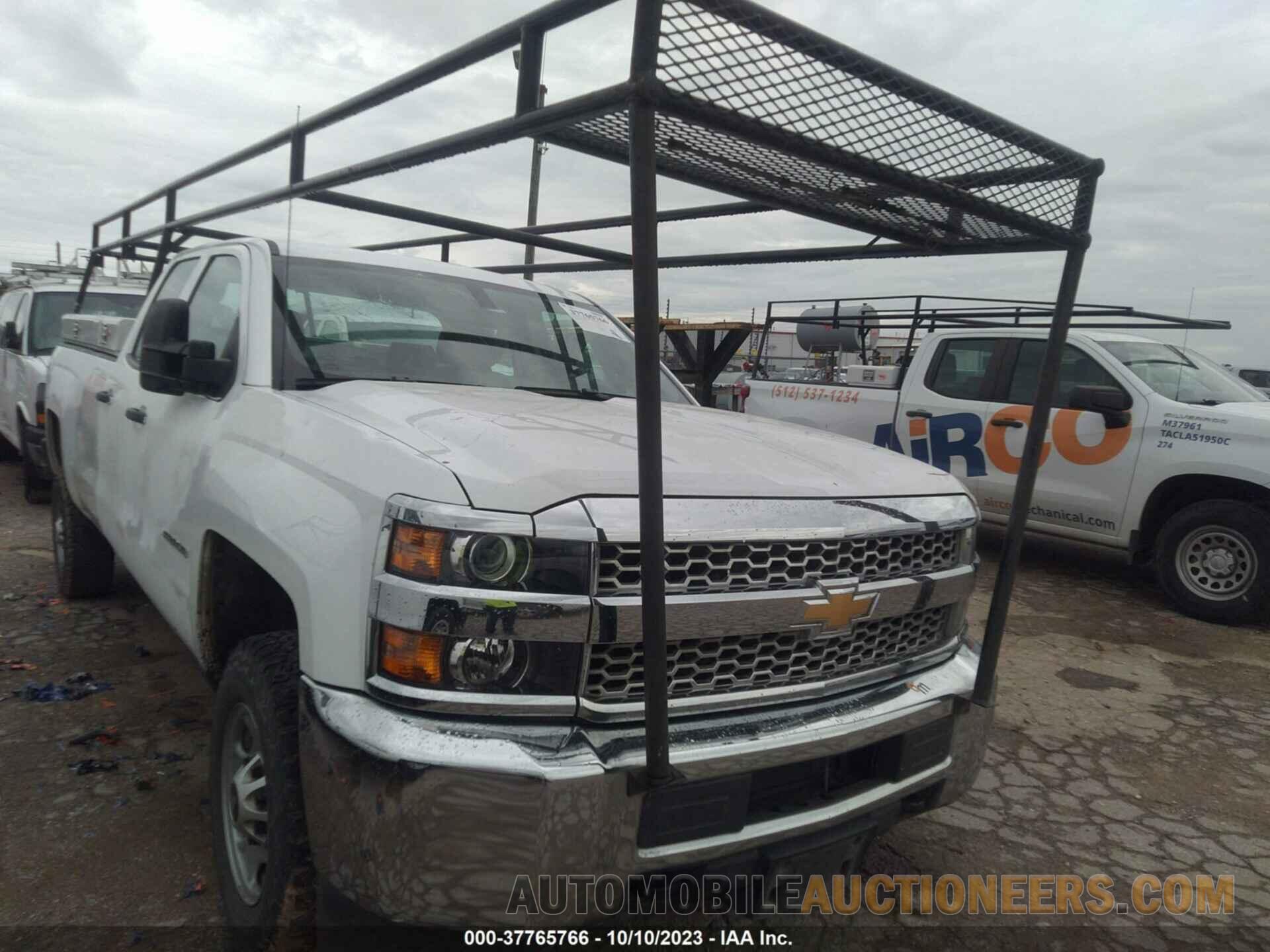 2GC2CREG2K1148247 CHEVROLET SILVERADO 2500HD 2019