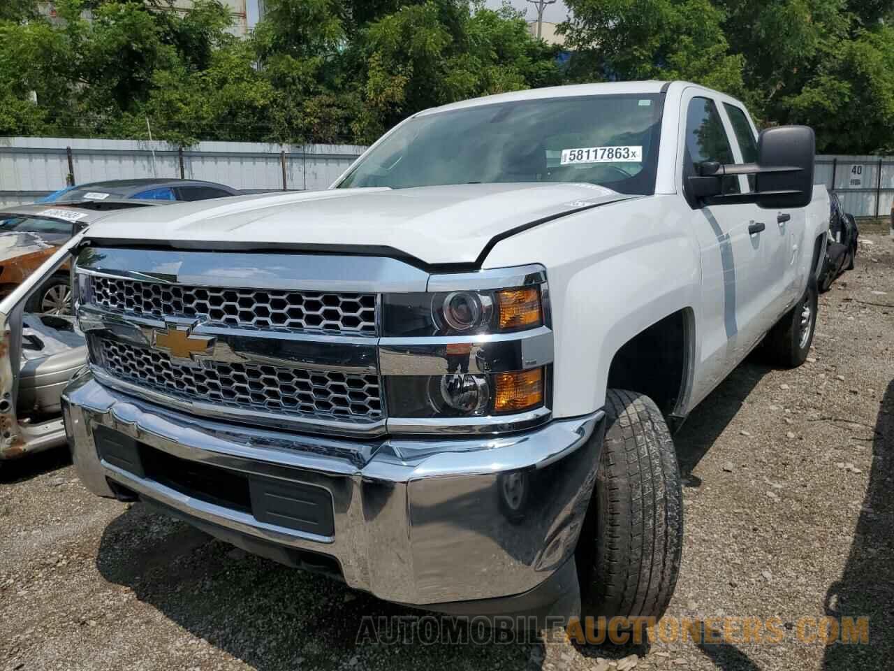 2GC2CREG2K1173438 CHEVROLET ALL Models 2019