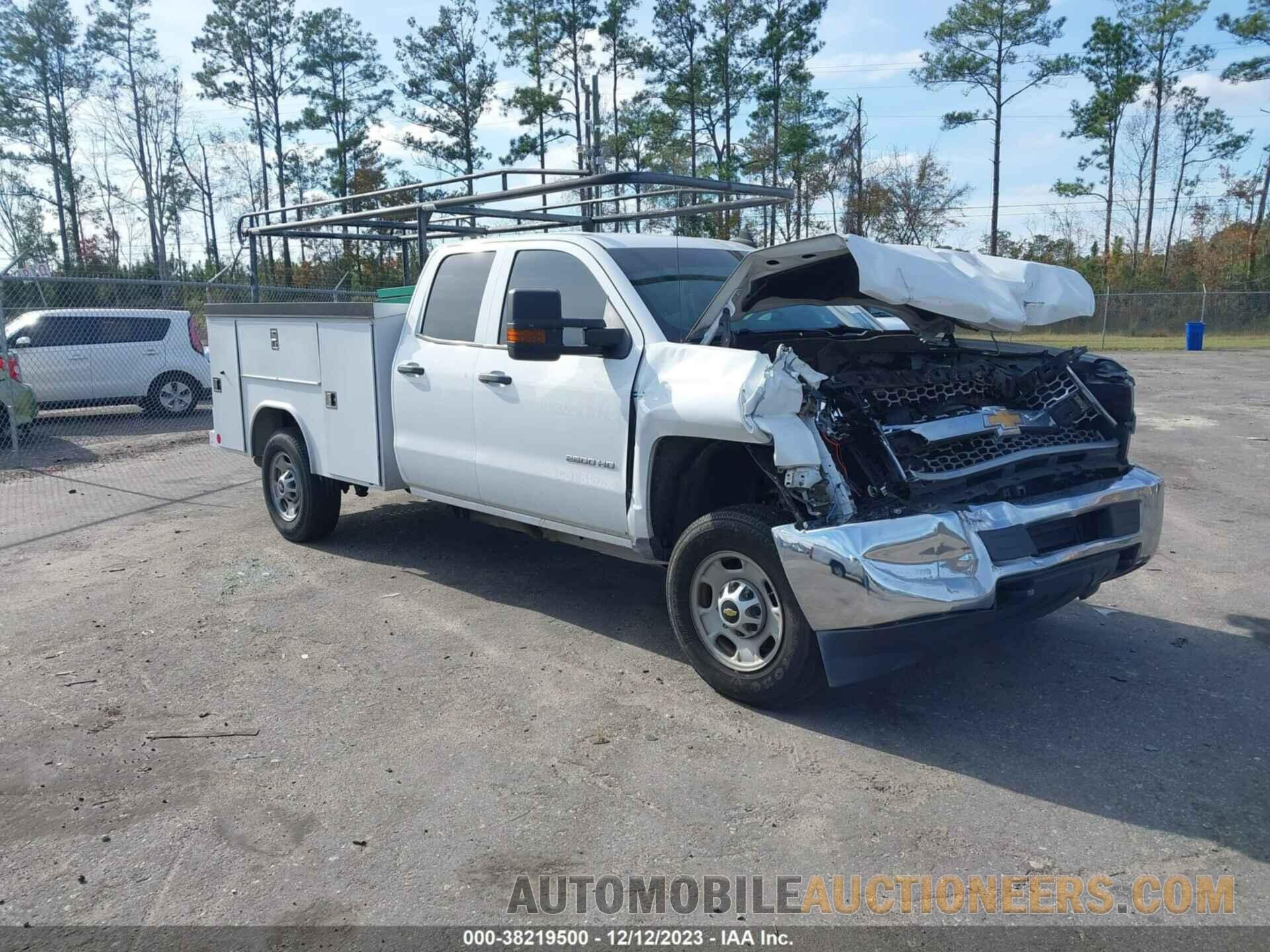 2GC2CREG4K1144961 CHEVROLET SILVERADO 2019