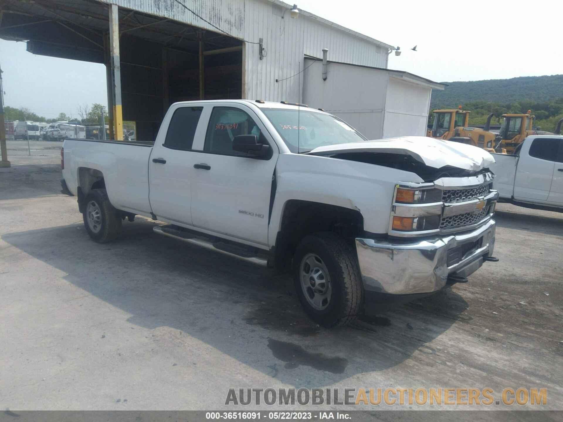 2GC2CREG5K1133273 CHEVROLET SILVERADO 2500HD 2019