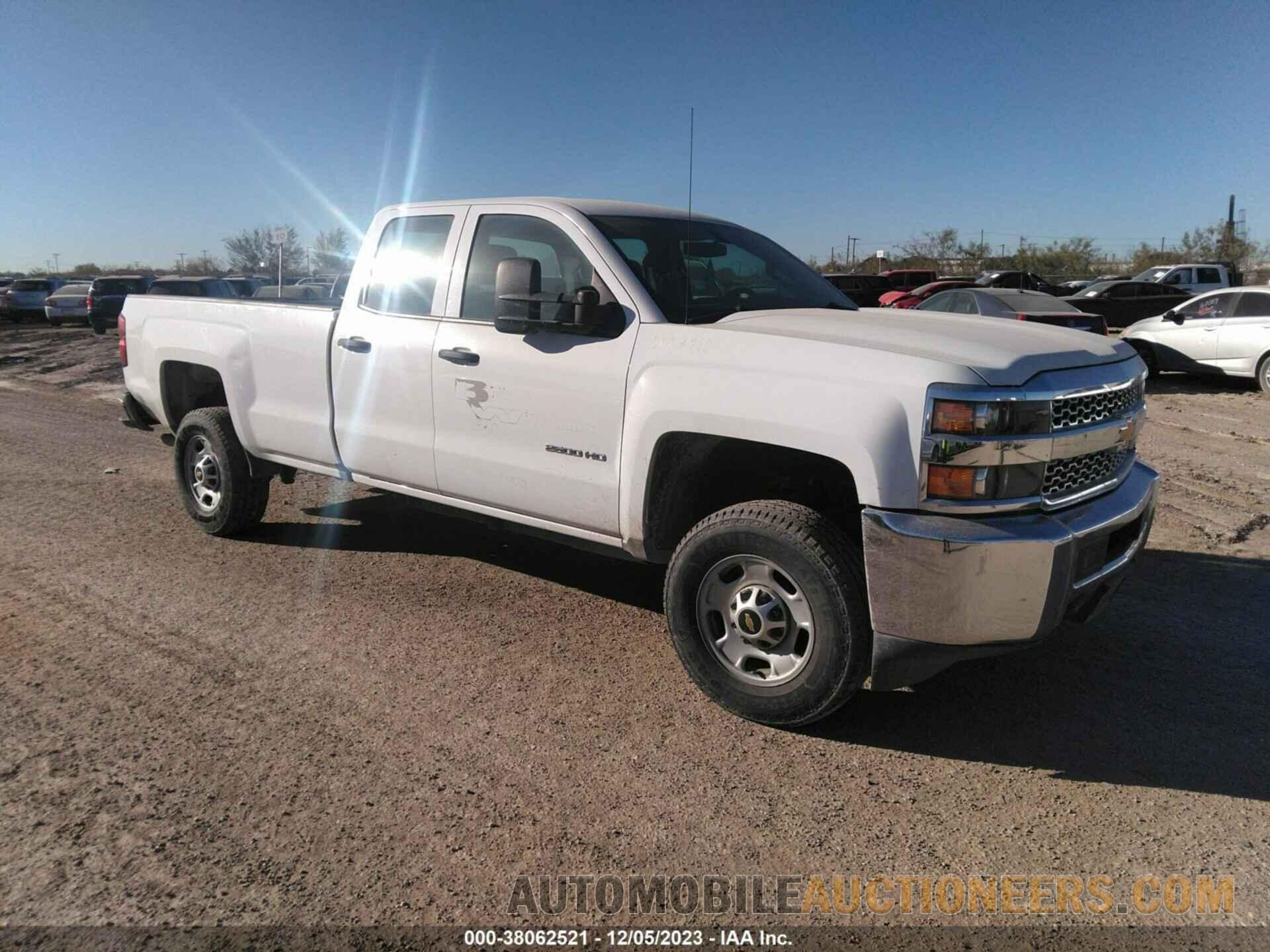 2GC2CREG6K1171885 CHEVROLET SILVERADO 2500HD 2019