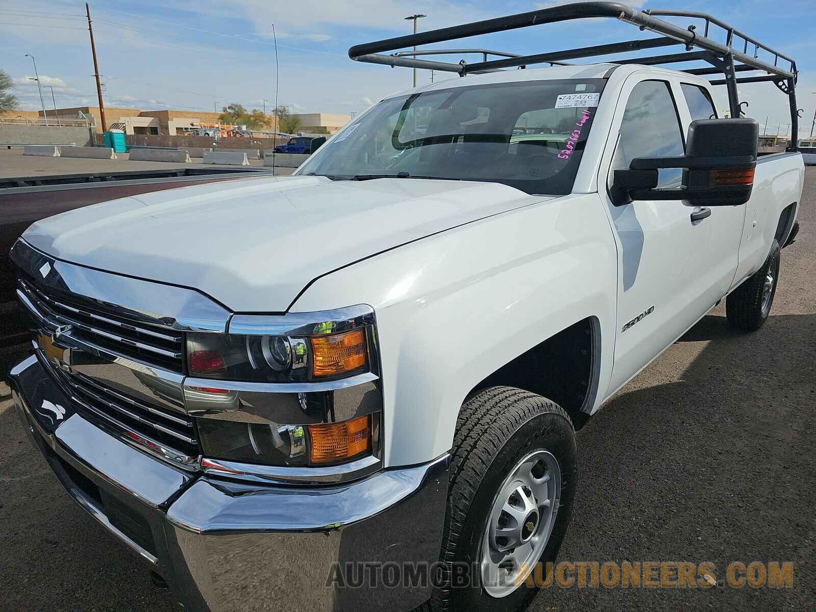 2GC2CREG7K1205784 Chevrolet Silverado 2500HD 2019