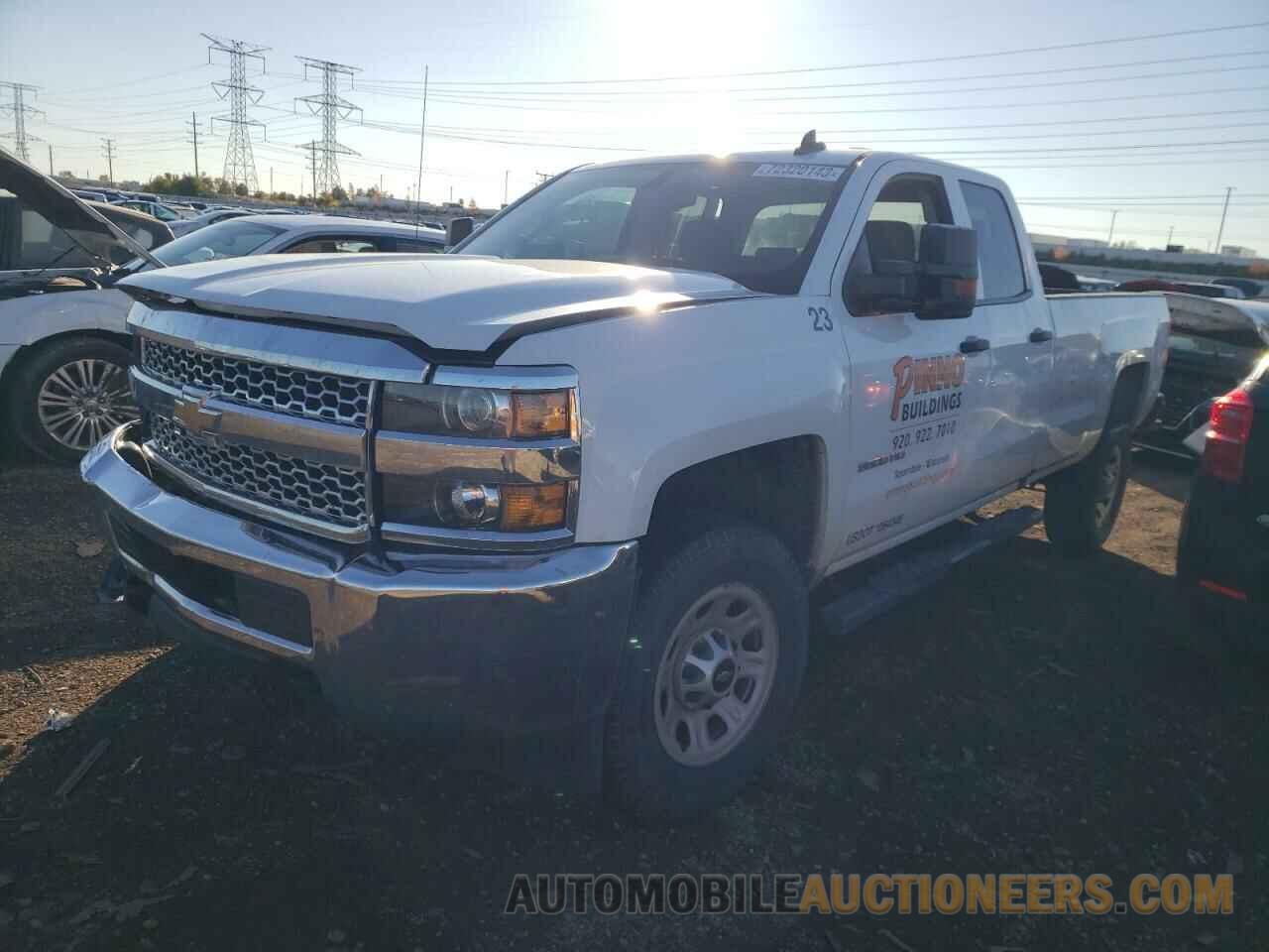 2GC2CREG7K1221113 CHEVROLET ALL Models 2019