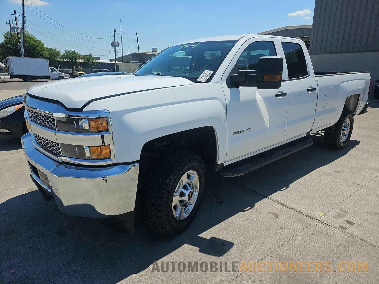 2GC2CREG8K1161116 Chevrolet Silverado 2500HD 2019