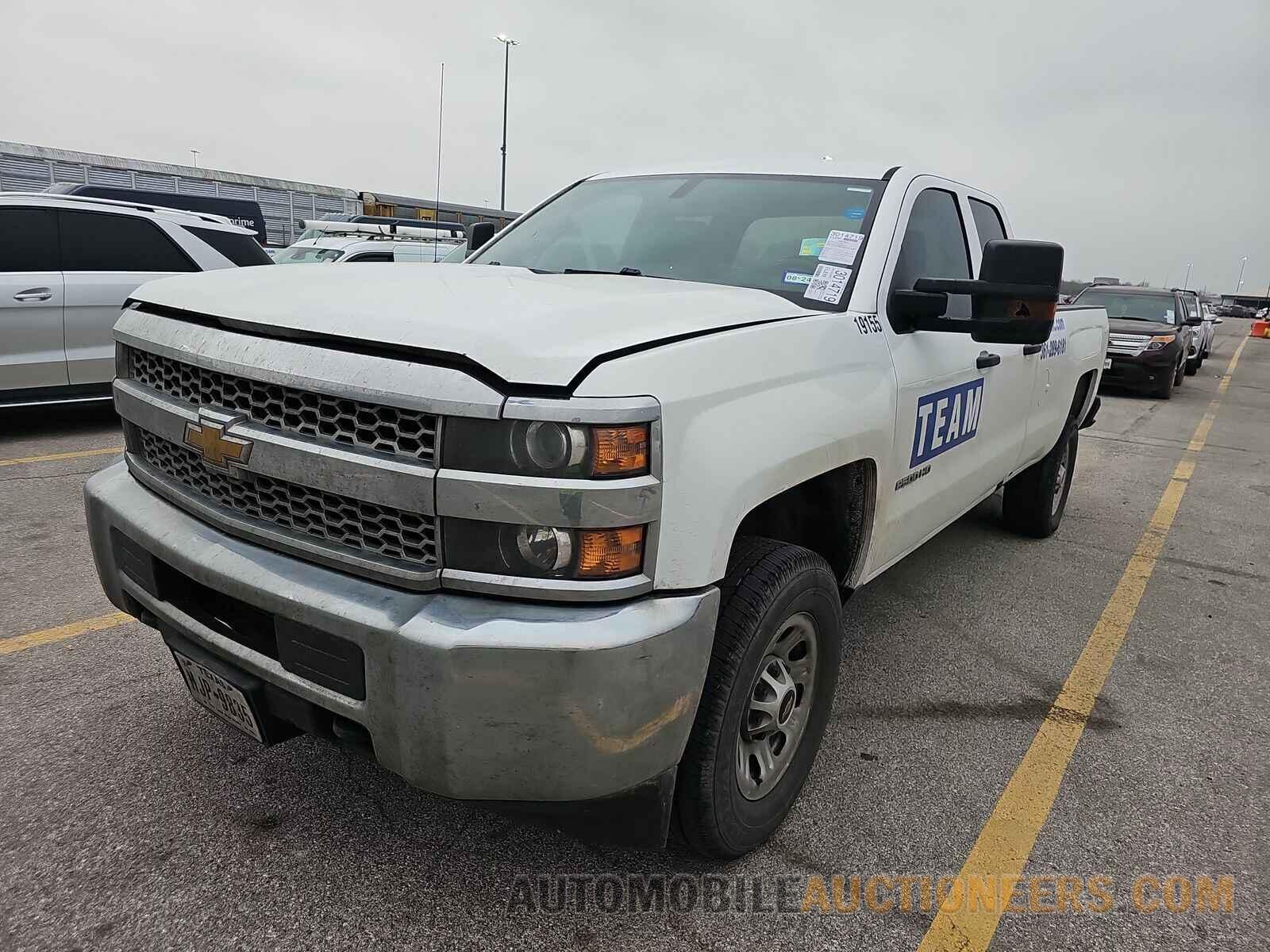 2GC2CREG8K1214087 Chevrolet Silverado 2500HD 2019