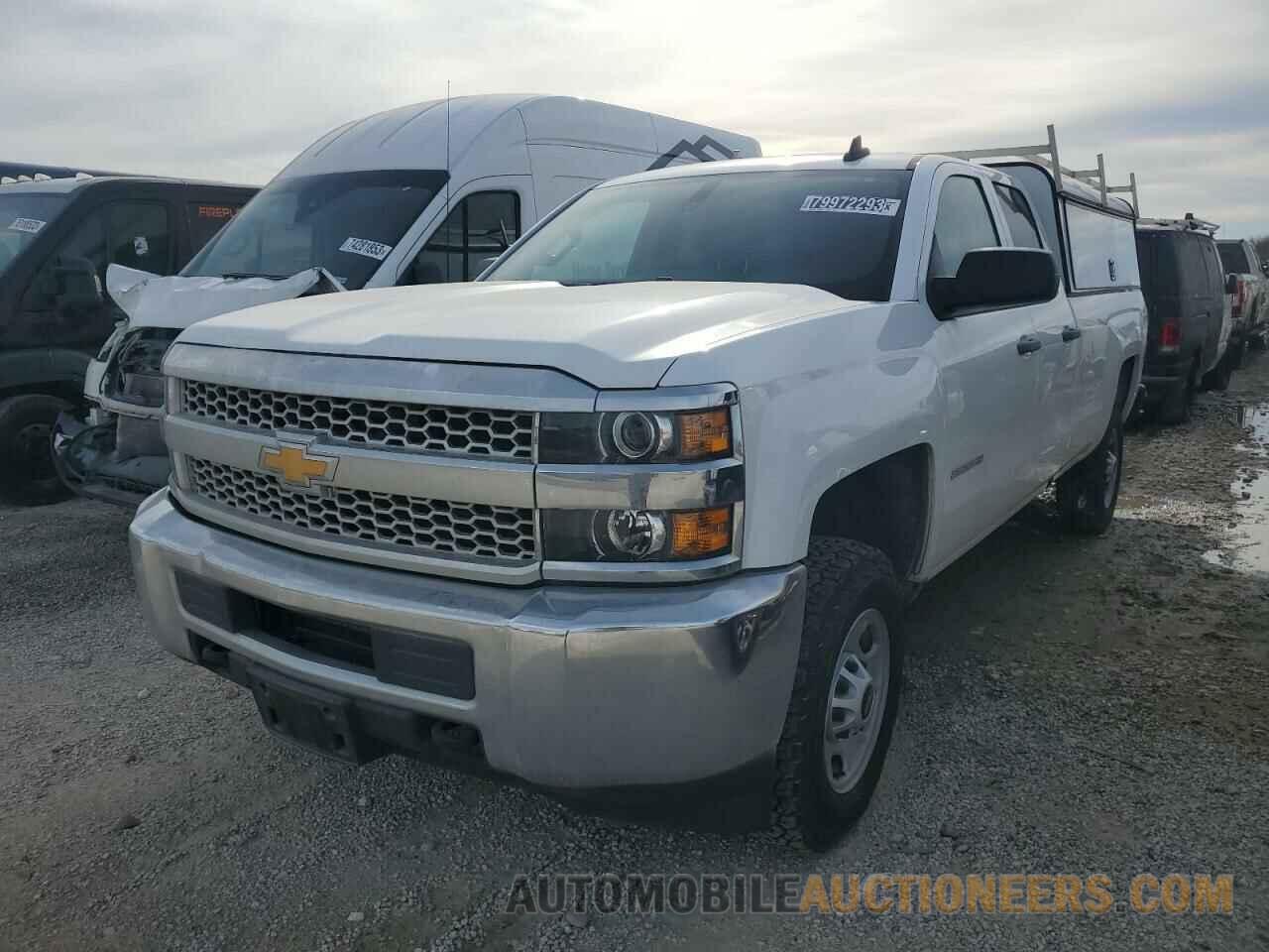 2GC2CREGXK1138436 CHEVROLET ALL Models 2019