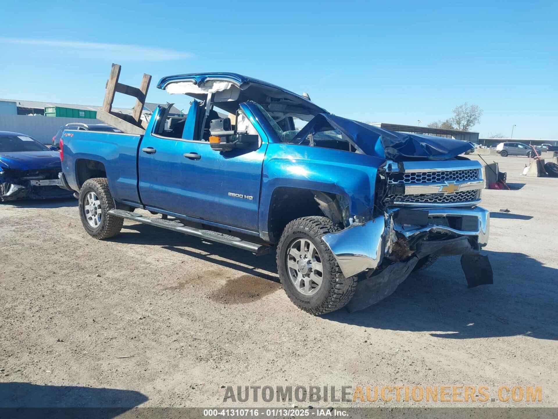 2GC2KREG0K1107960 CHEVROLET SILVERADO 2500HD 2019