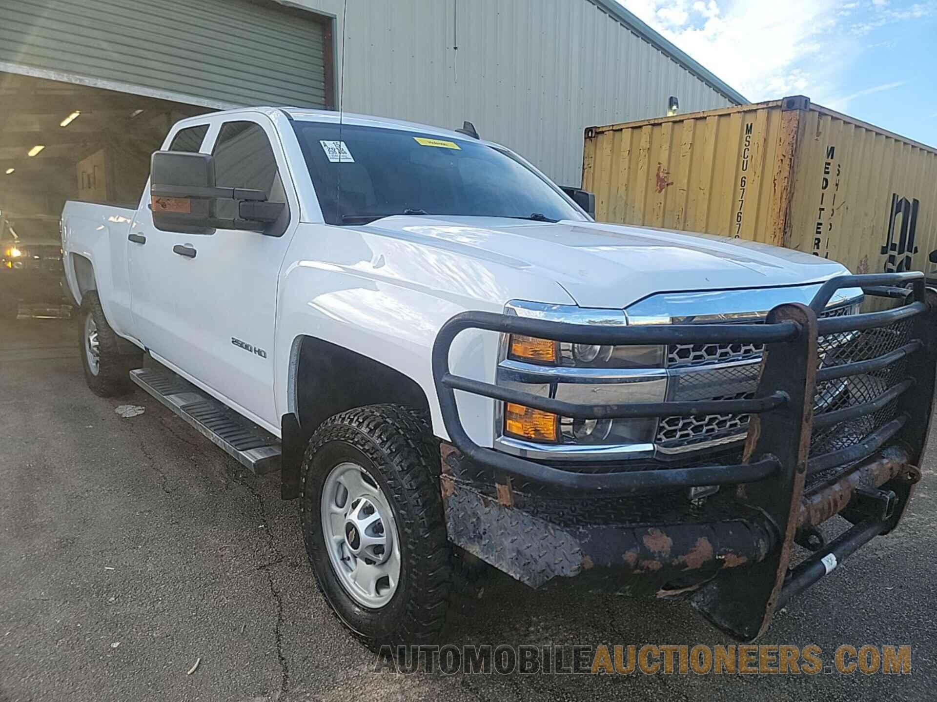 2GC2KREG0K1204978 CHEVROLET SILVERADO 2500HD 2019