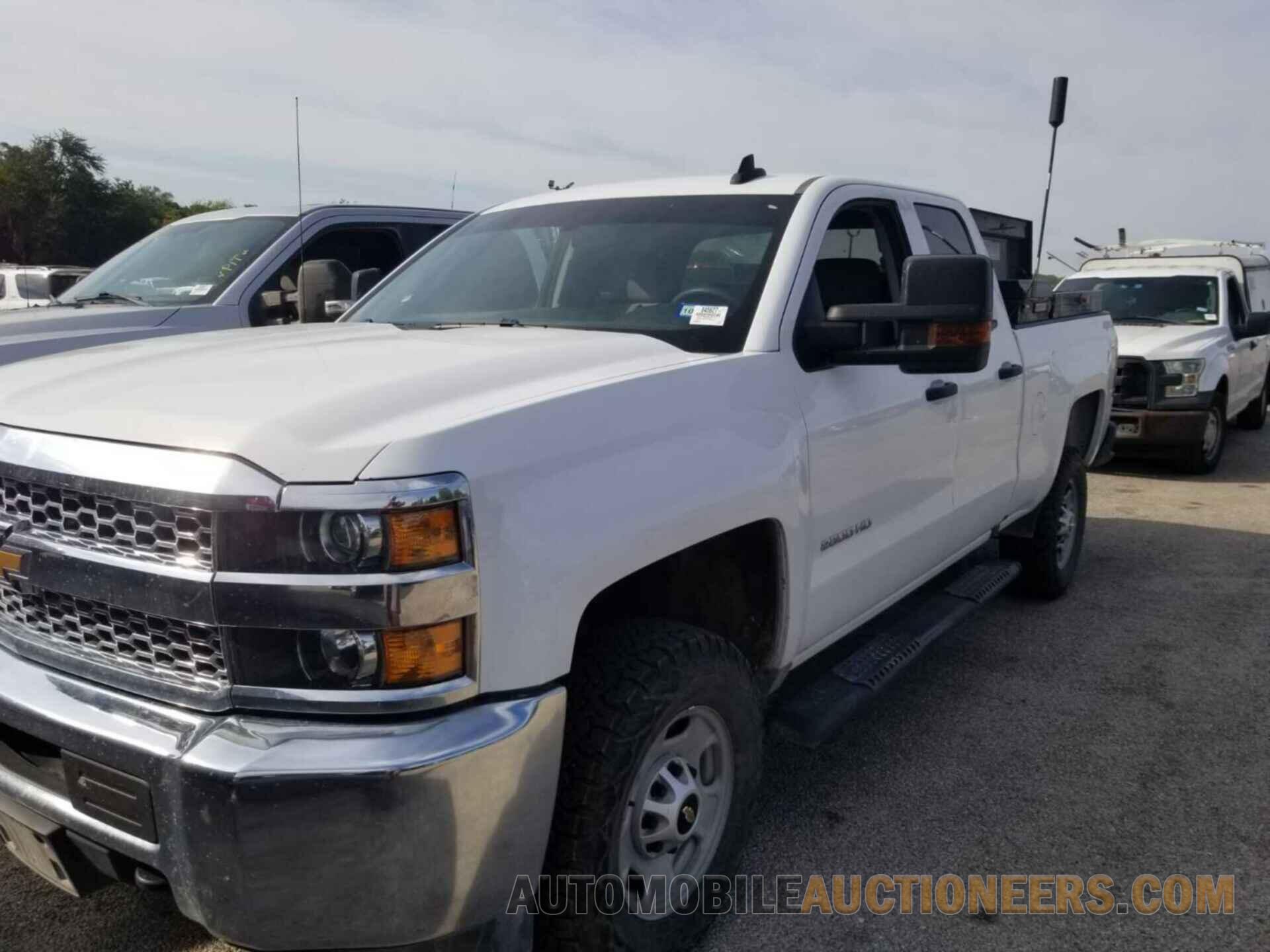 2GC2KREG0K1229167 CHEVROLET SILVERADO 2500HD 2019