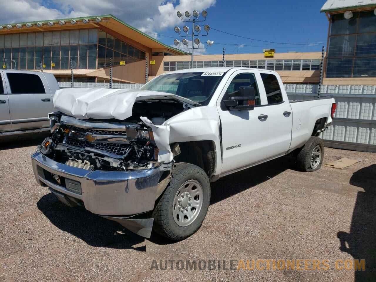 2GC2KREG0K1234661 CHEVROLET All Models 2019