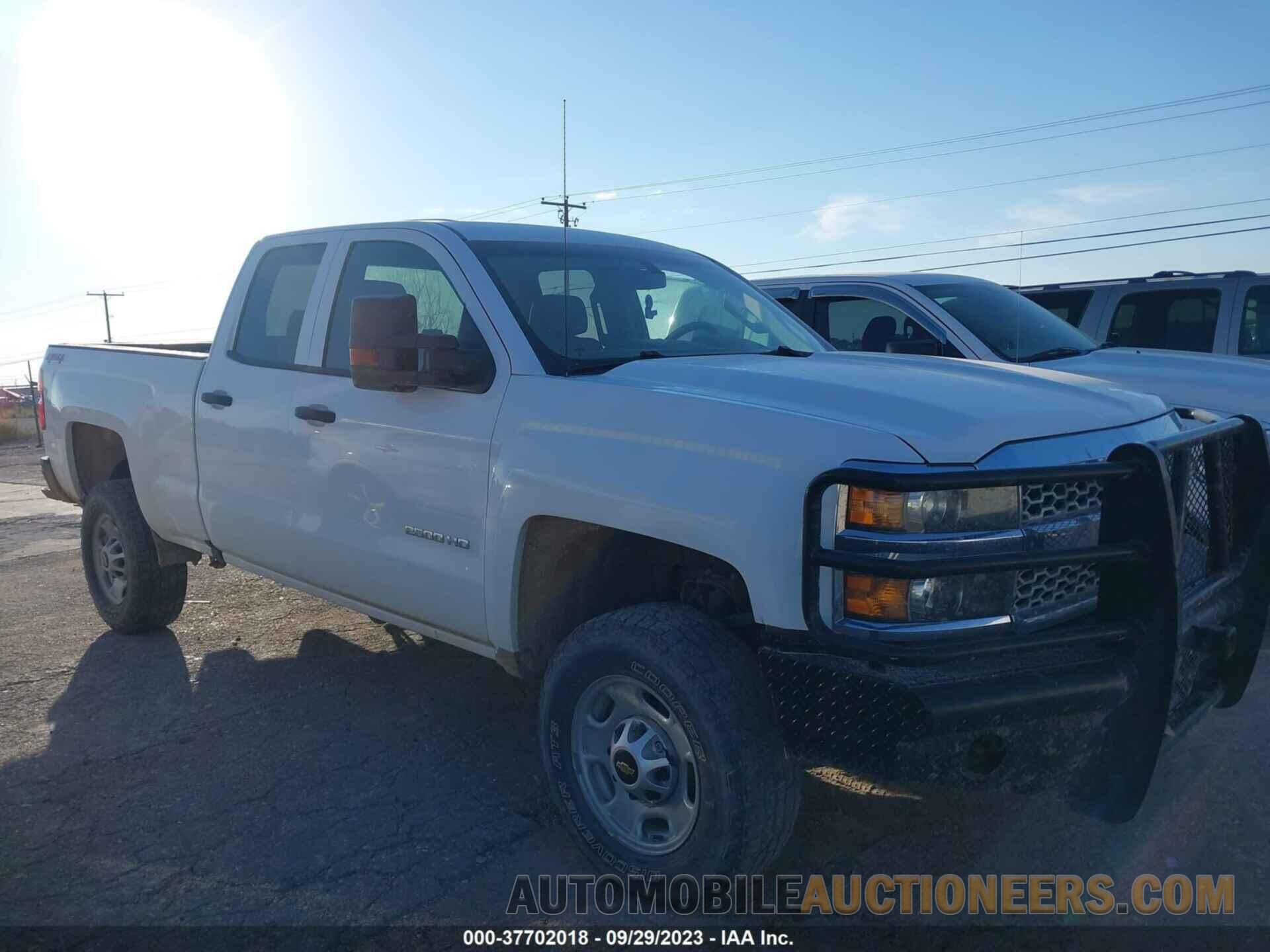 2GC2KREG1K1118708 CHEVROLET SILVERADO 2500HD 2019