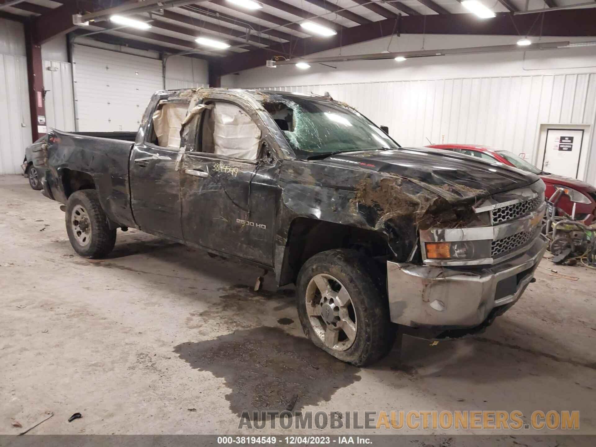 2GC2KREG1K1148419 CHEVROLET SILVERADO 2019