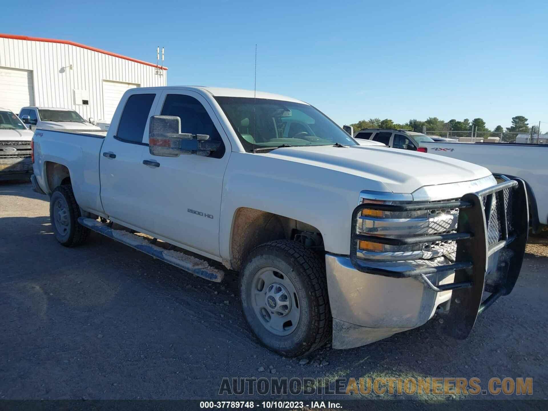 2GC2KREG1K1205766 CHEVROLET SILVERADO 2500HD 2019