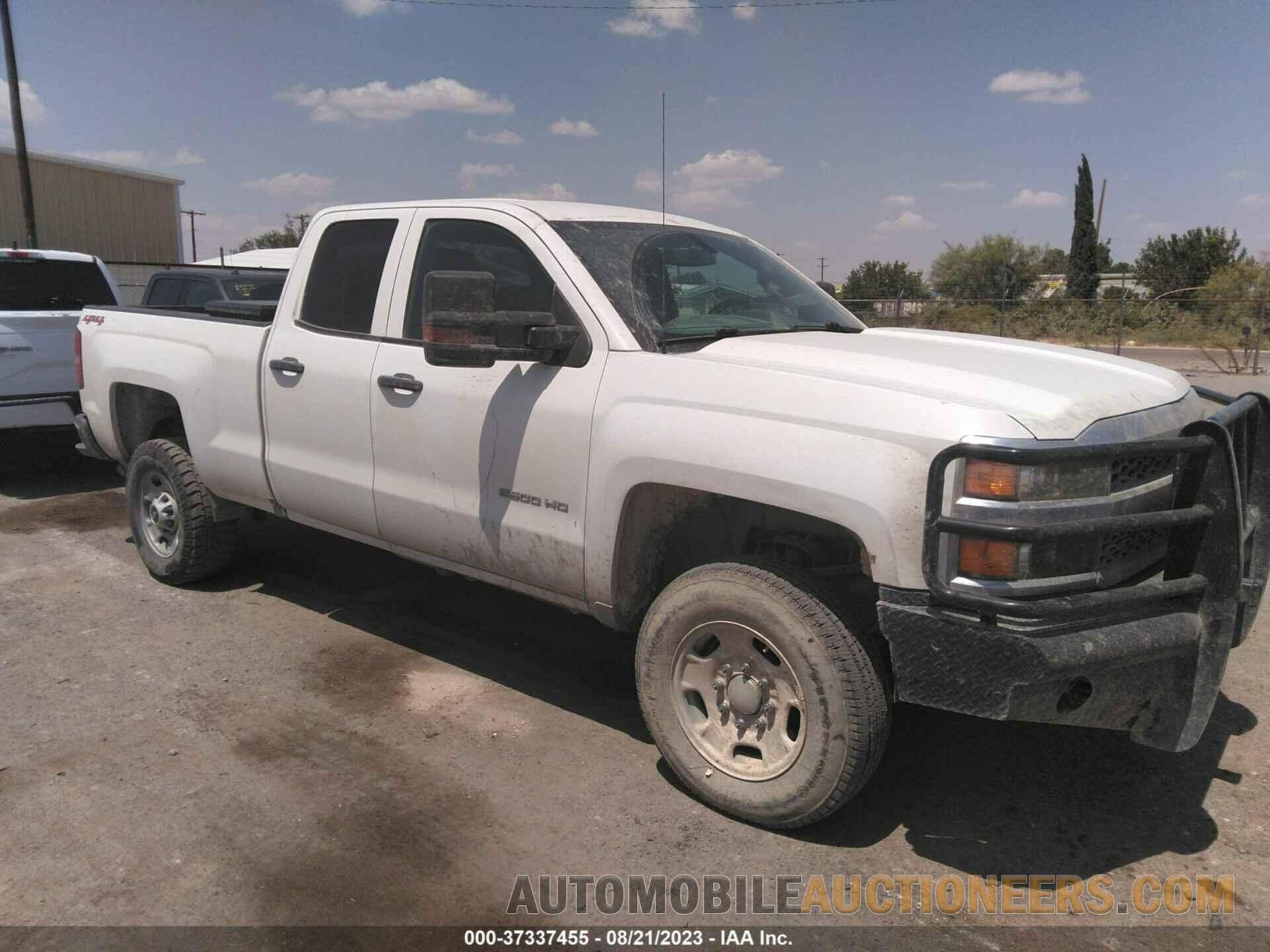 2GC2KREG1K1243191 CHEVROLET SILVERADO 2019