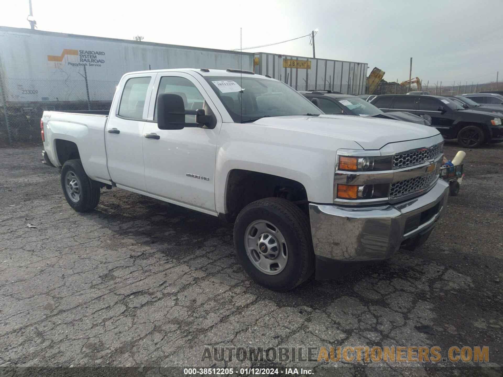 2GC2KREG1K1244941 CHEVROLET SILVERADO 2500HD 2019