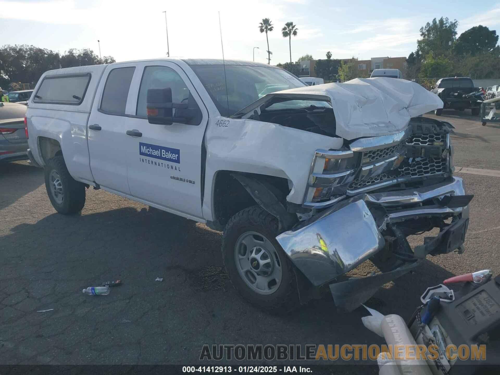 2GC2KREG2K1142256 CHEVROLET SILVERADO 2500HD 2019