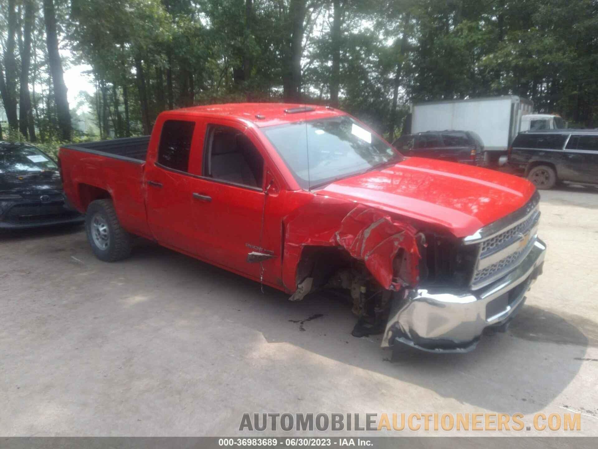 2GC2KREG2K1157257 CHEVROLET SILVERADO 2500HD 2019