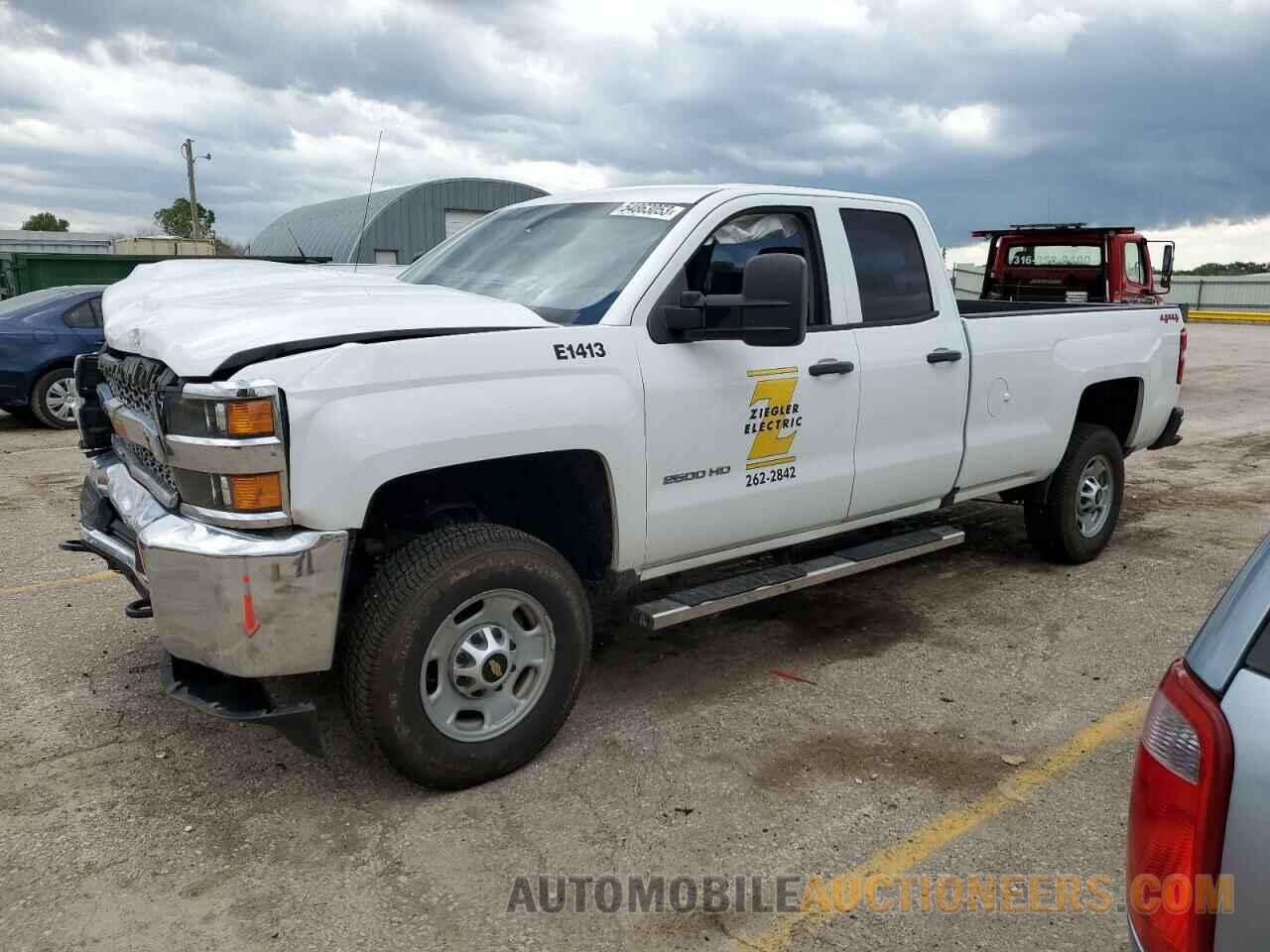 2GC2KREG2K1162720 CHEVROLET SILVERADO 2019