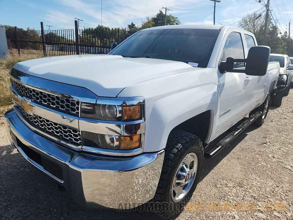 2GC2KREG2K1172714 Chevrolet Silverado 2500HD 2019