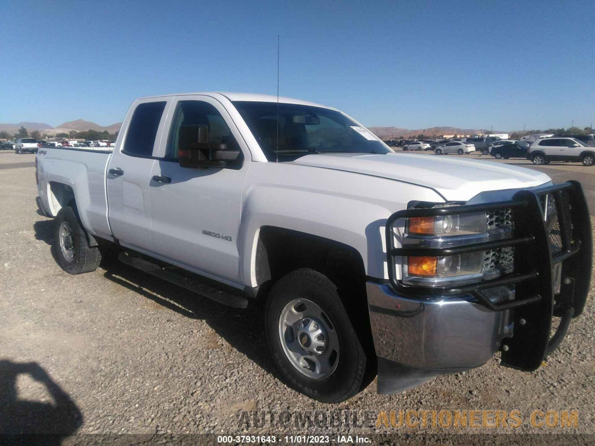 2GC2KREG2K1180182 CHEVROLET SILVERADO 2500HD 2019