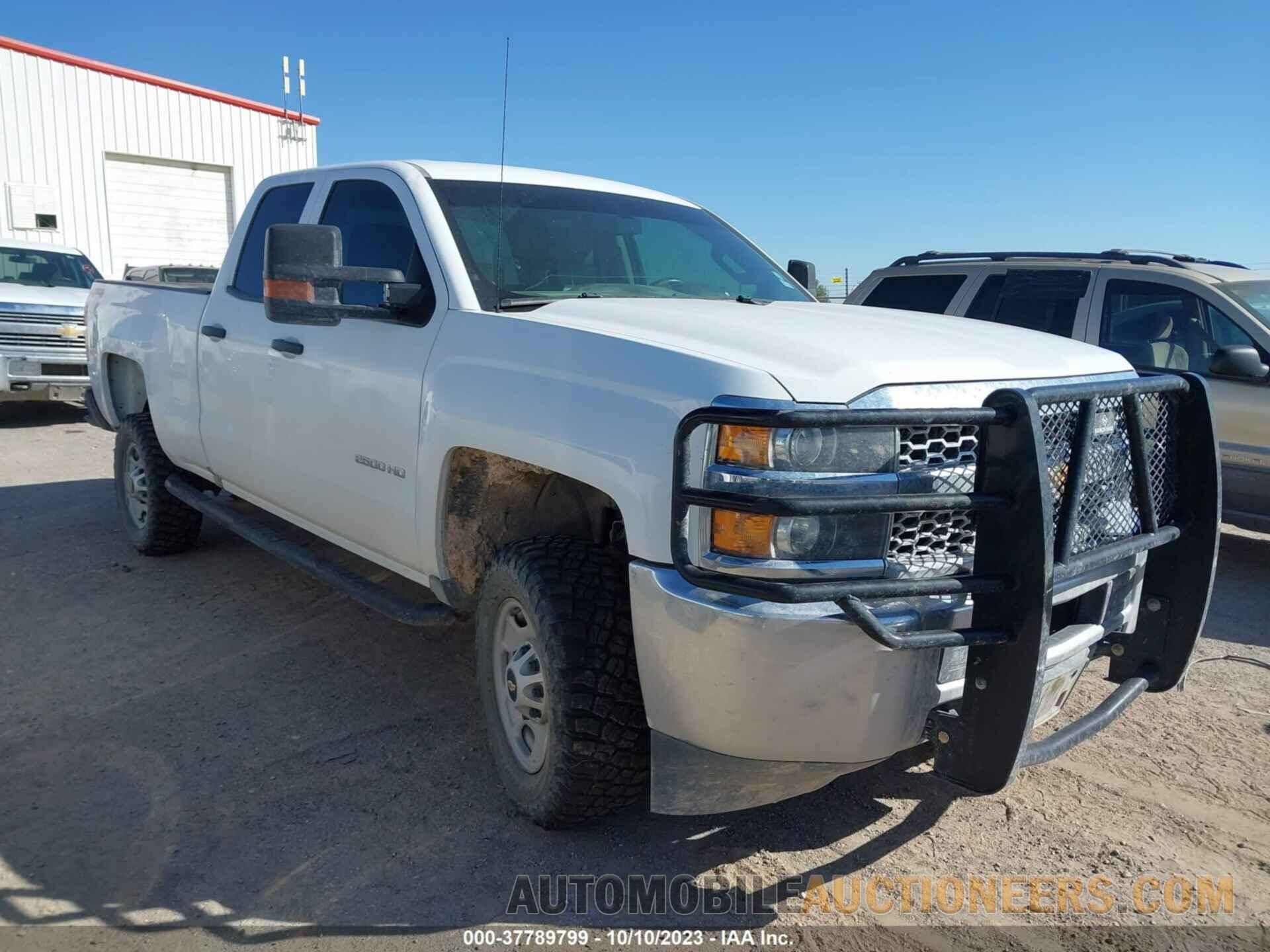 2GC2KREG2K1194860 CHEVROLET SILVERADO 2500HD 2019