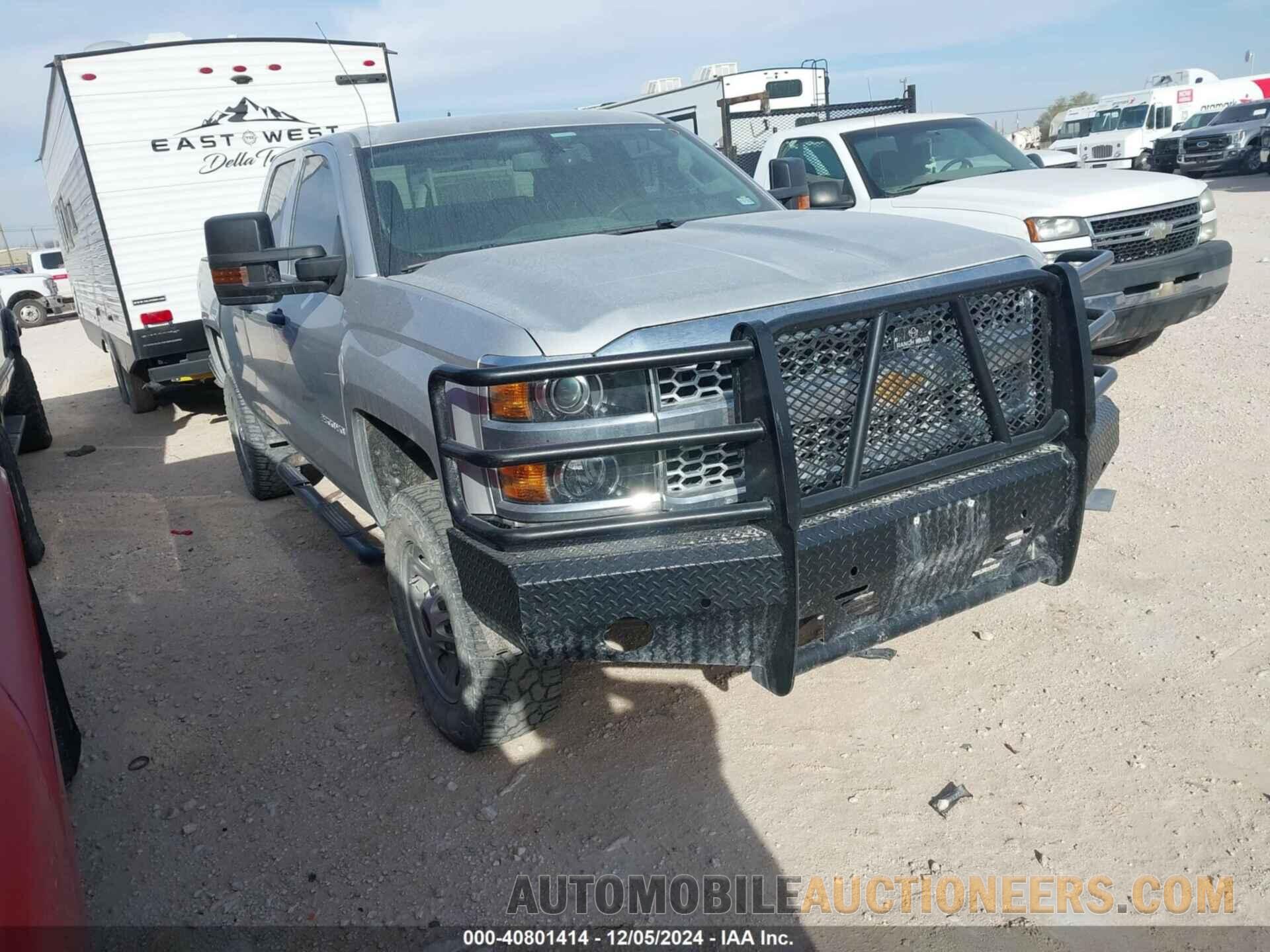 2GC2KREG2K1221300 CHEVROLET SILVERADO 2500HD 2019