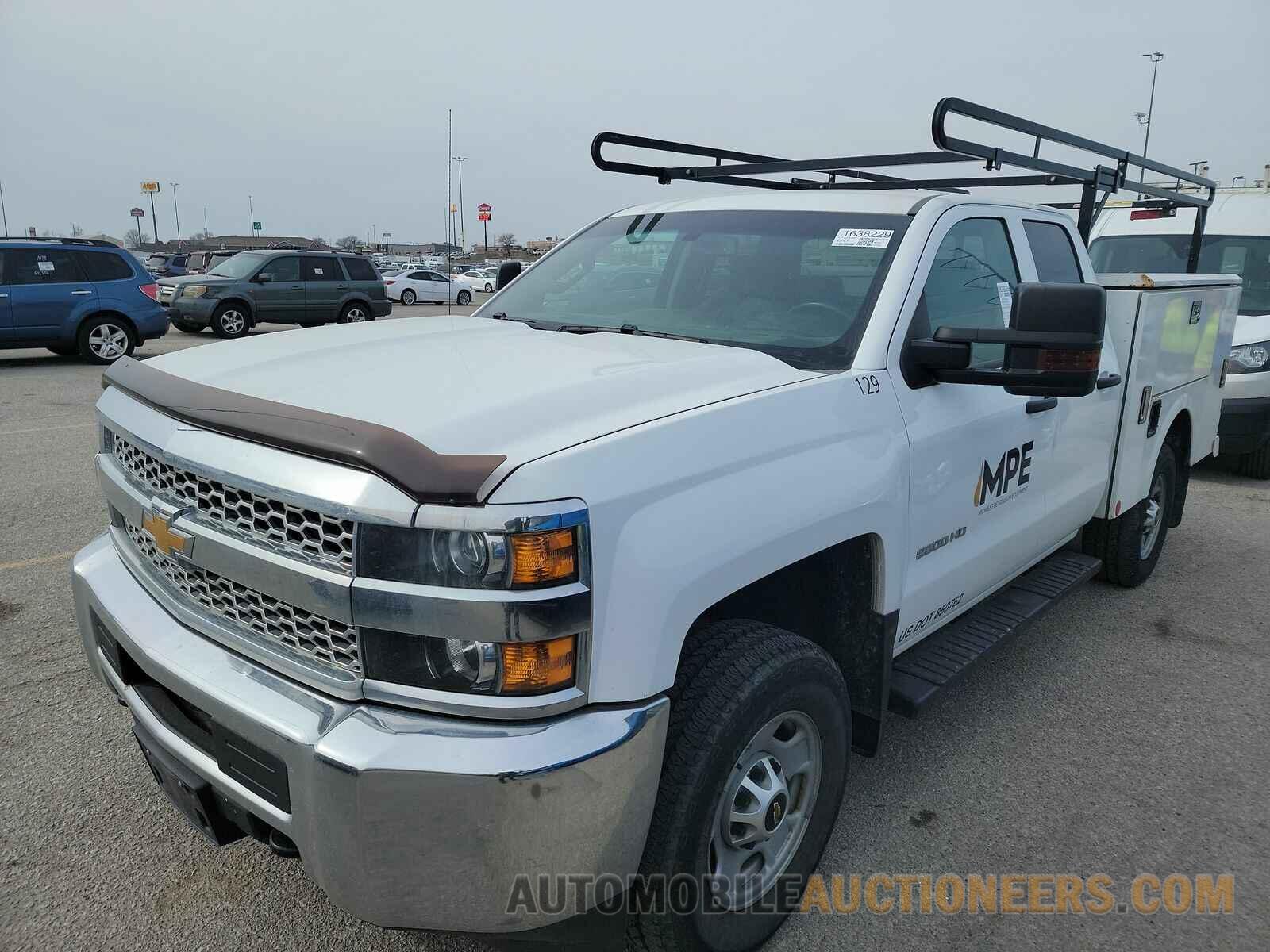 2GC2KREG2K1232443 Chevrolet Silverado 2500HD 2019