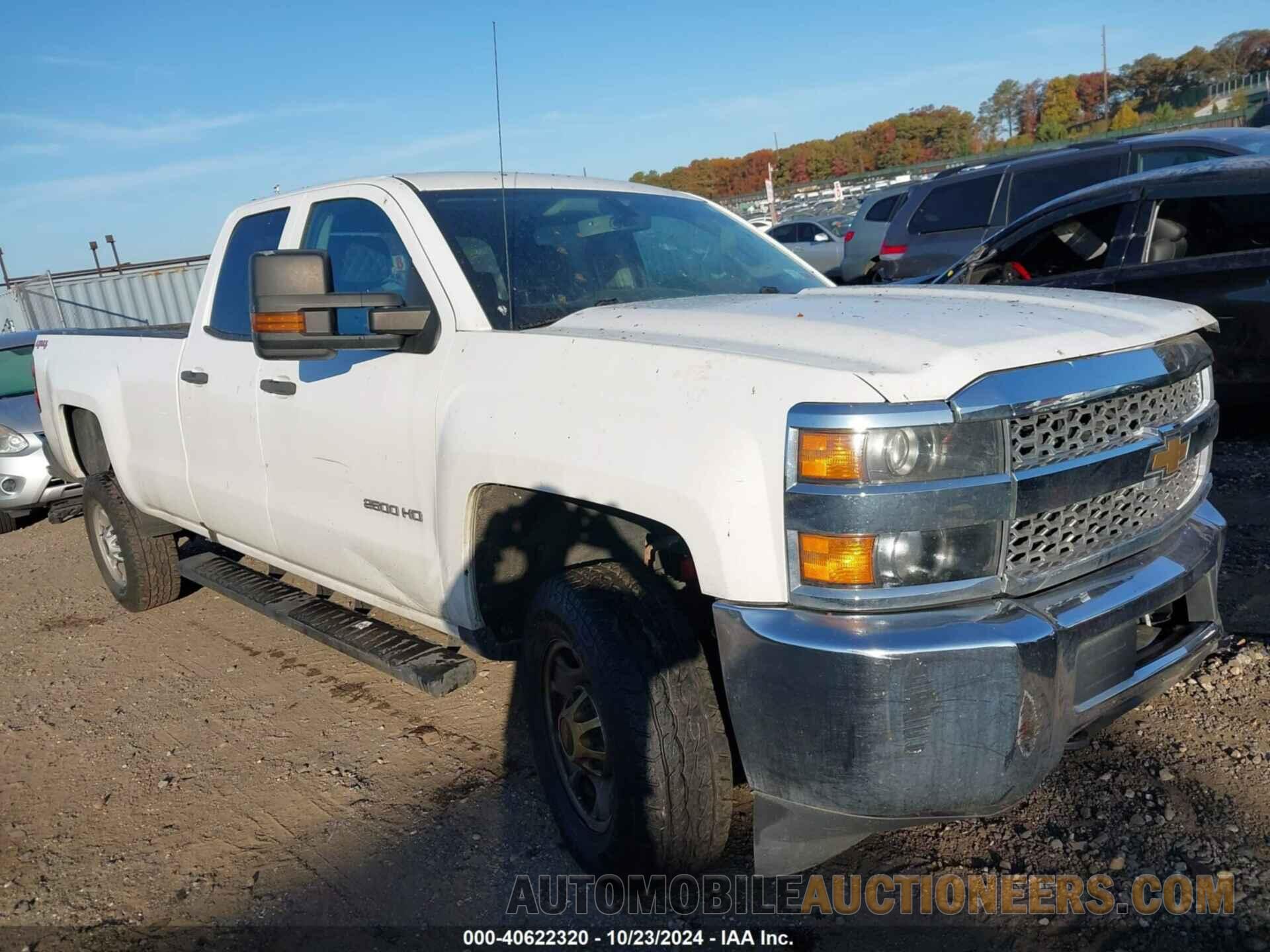 2GC2KREG3K1143884 CHEVROLET SILVERADO 2500HD 2019