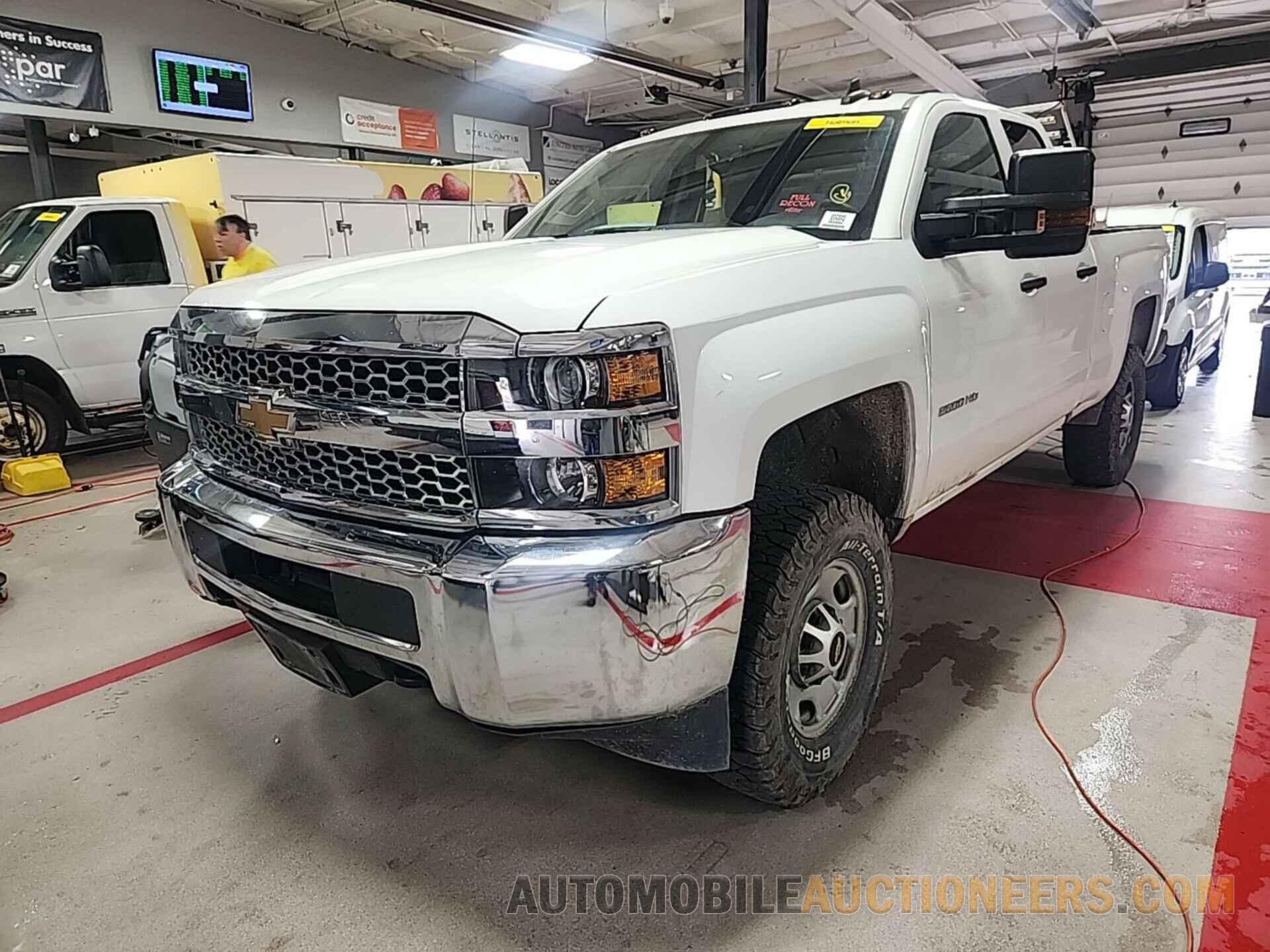 2GC2KREG3K1155758 CHEVROLET SILVERADO 2019