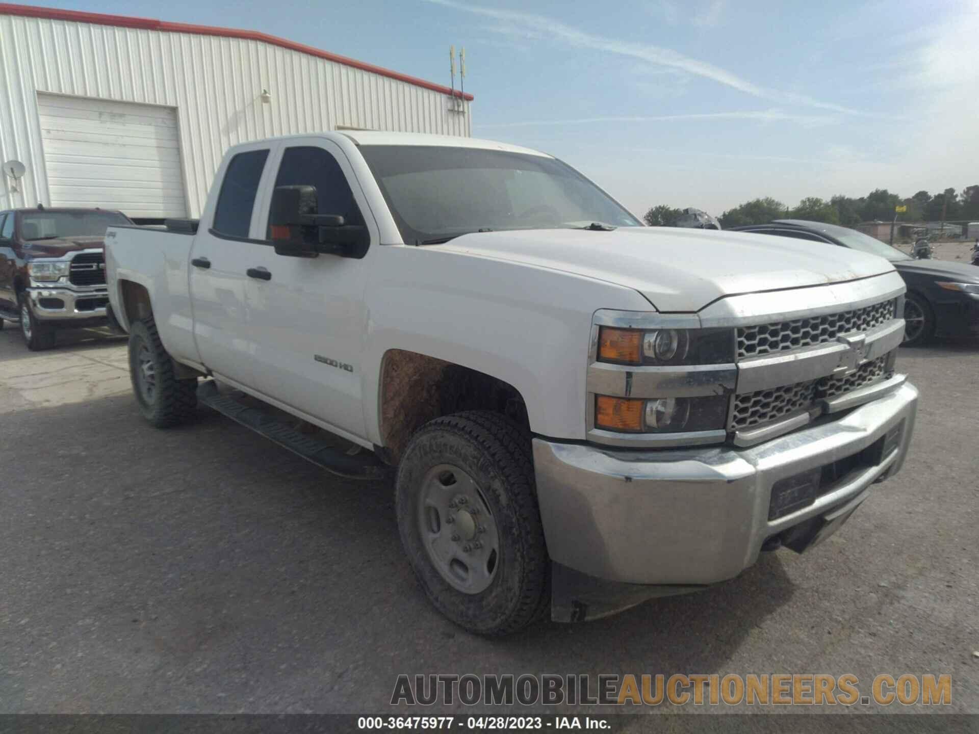 2GC2KREG3K1155923 CHEVROLET SILVERADO 2500HD 2019