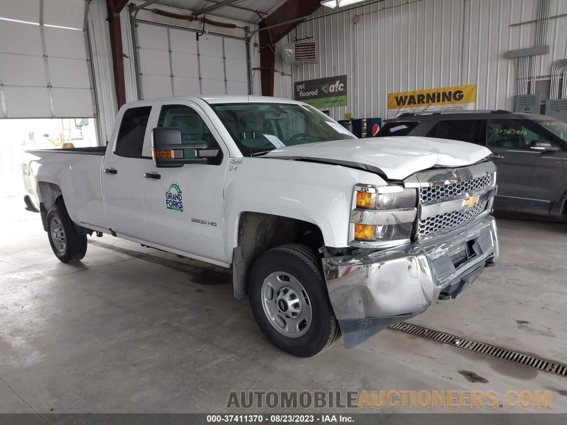 2GC2KREG3K1168123 CHEVROLET SILVERADO 2500HD 2019