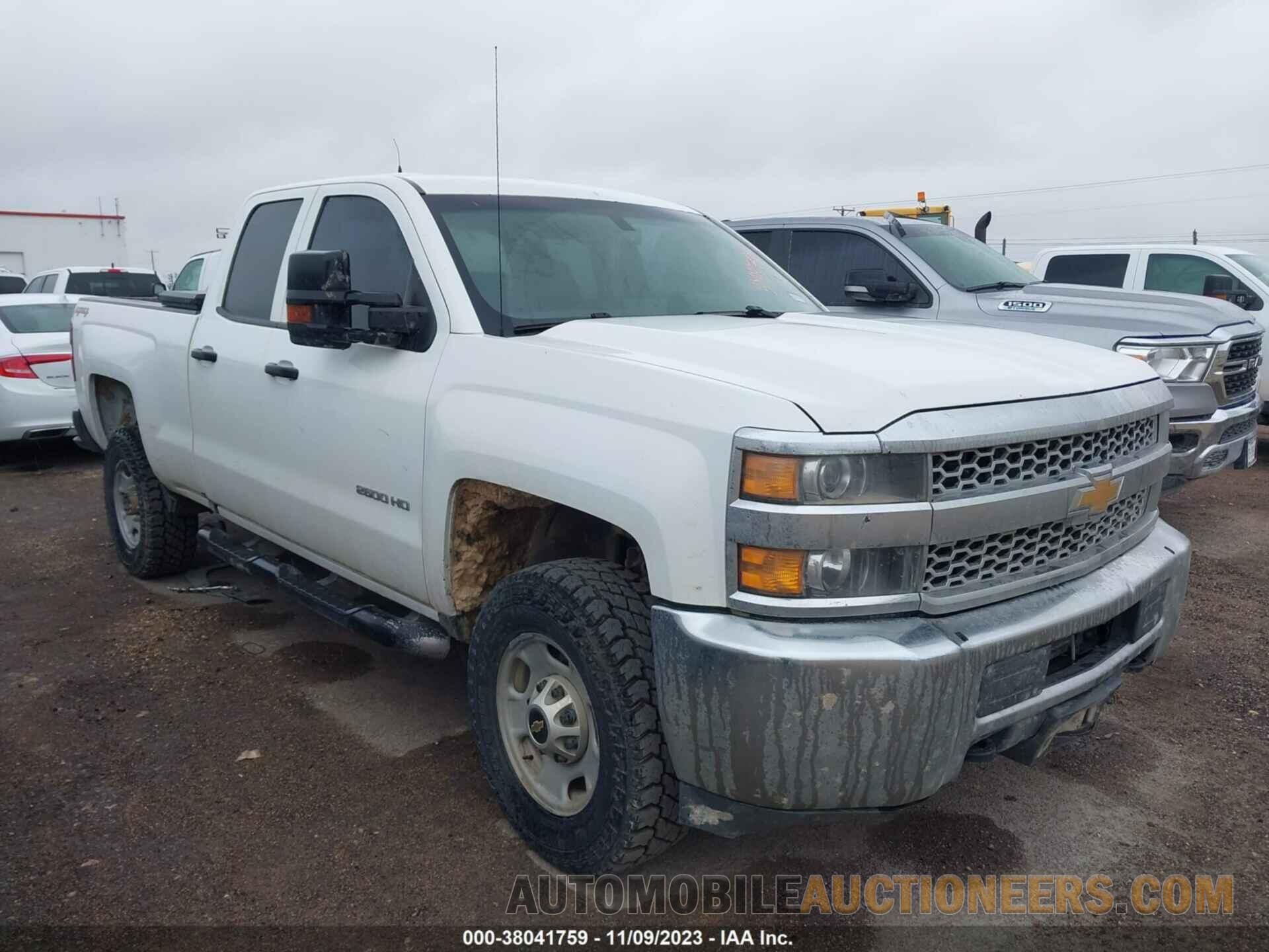 2GC2KREG3K1218177 CHEVROLET SILVERADO 2019