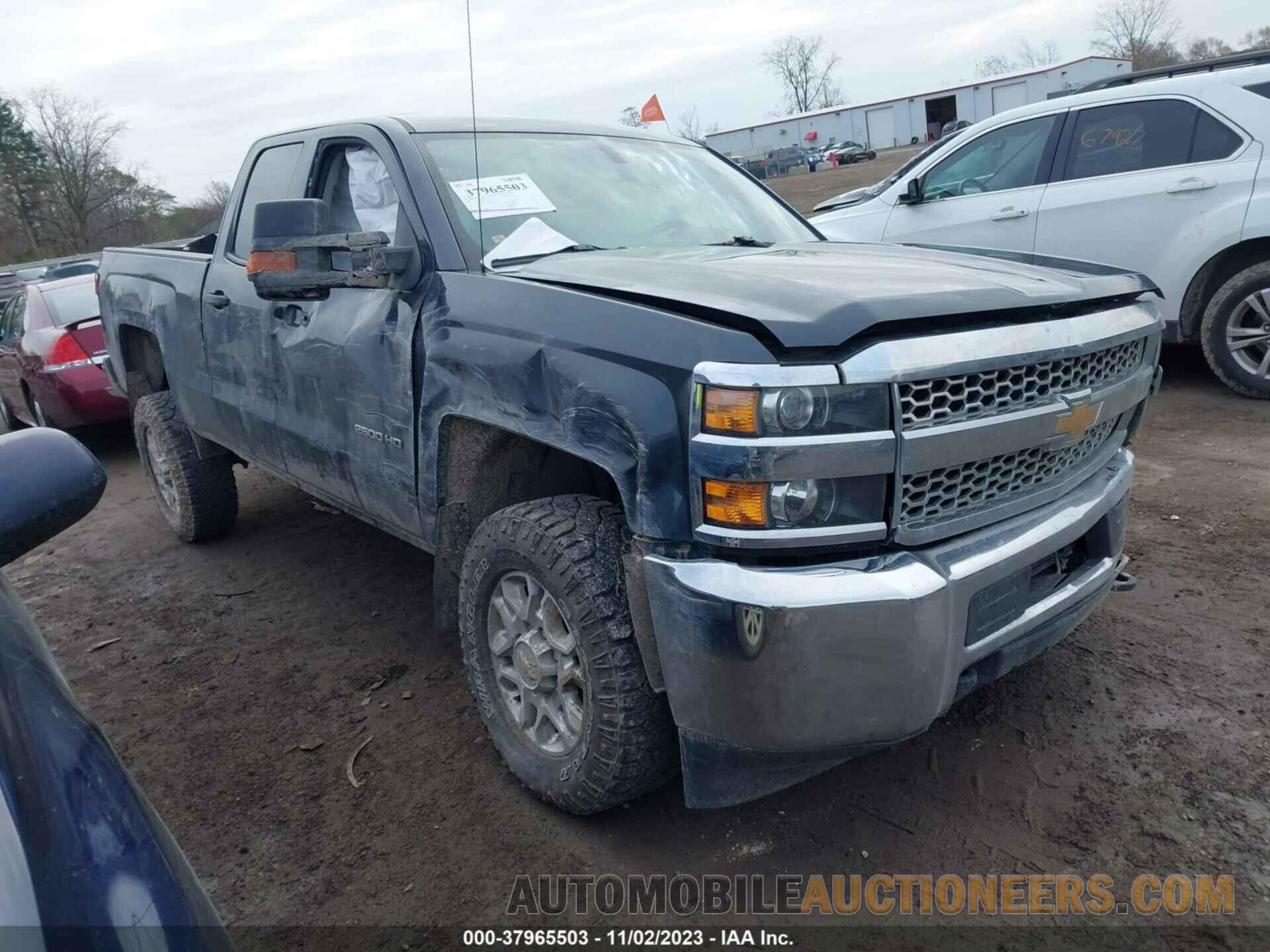 2GC2KREG4K1179633 CHEVROLET SILVERADO 2019