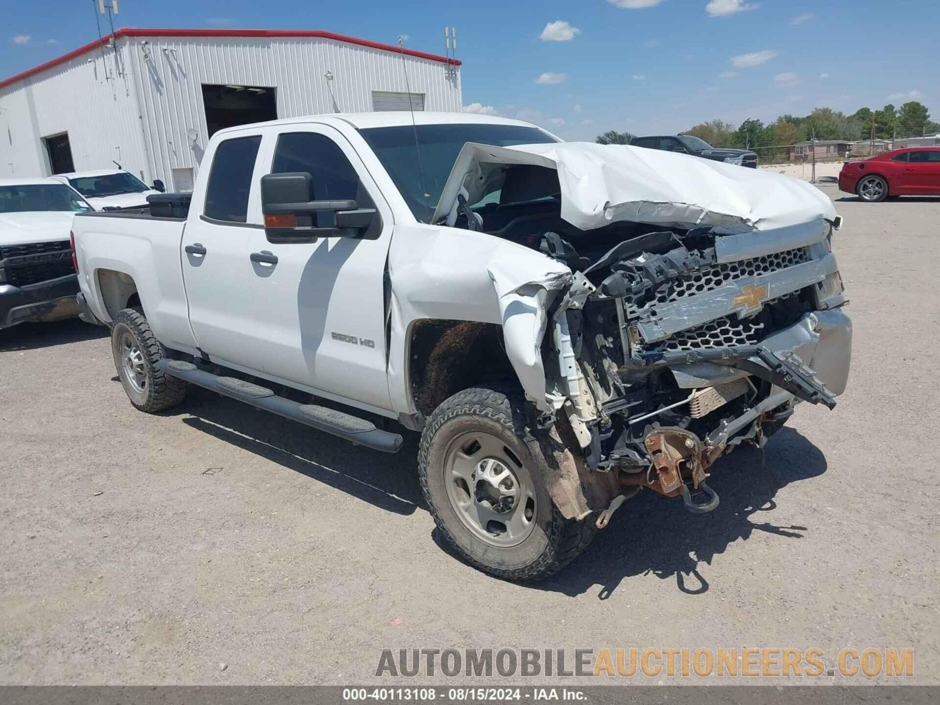 2GC2KREG4K1229558 CHEVROLET SILVERADO 2500HD 2019