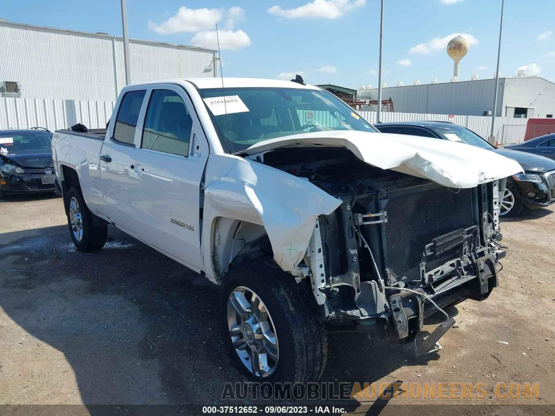 2GC2KREG4K1232797 CHEVROLET SILVERADO 2500HD 2019